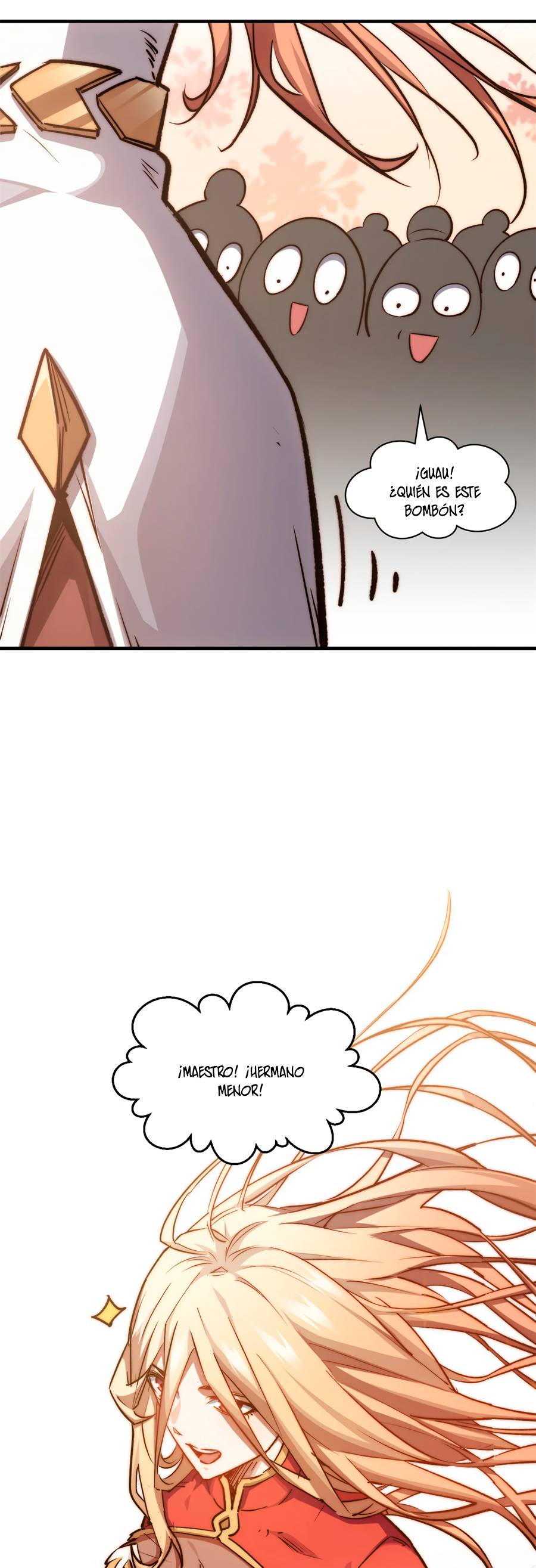 Read Top Luck Quietly Practice For Thousands Of Years ES Manga Online