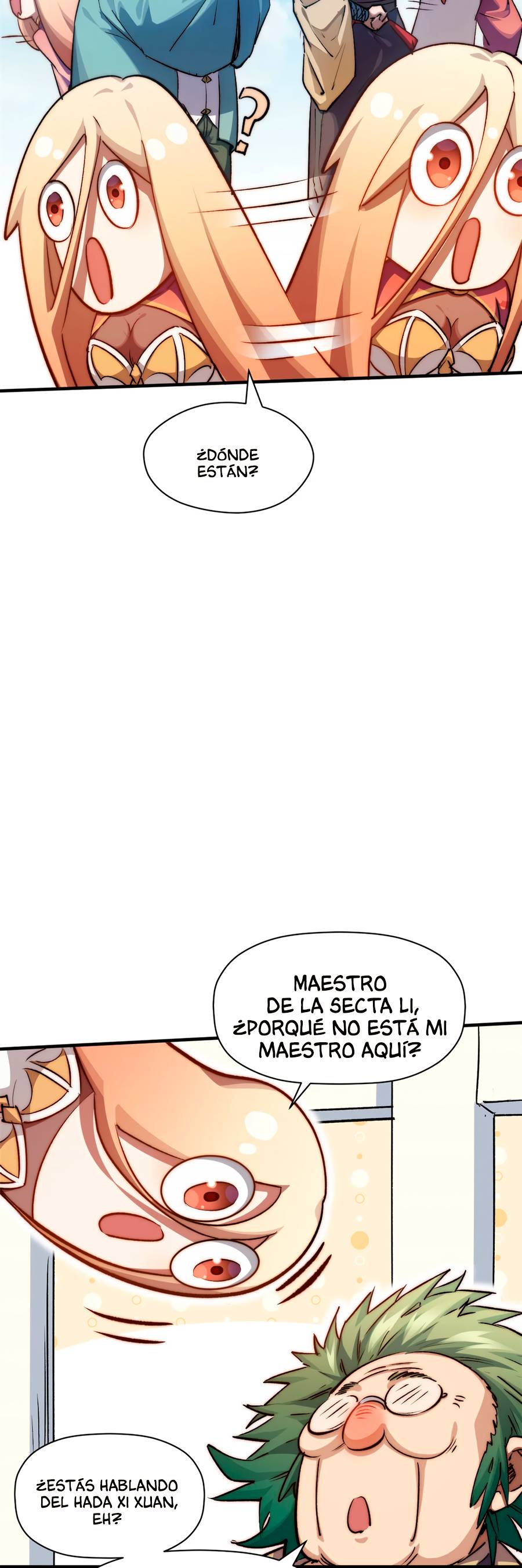 Read Top Luck Quietly Practice For Thousands Of Years ES Manga Online