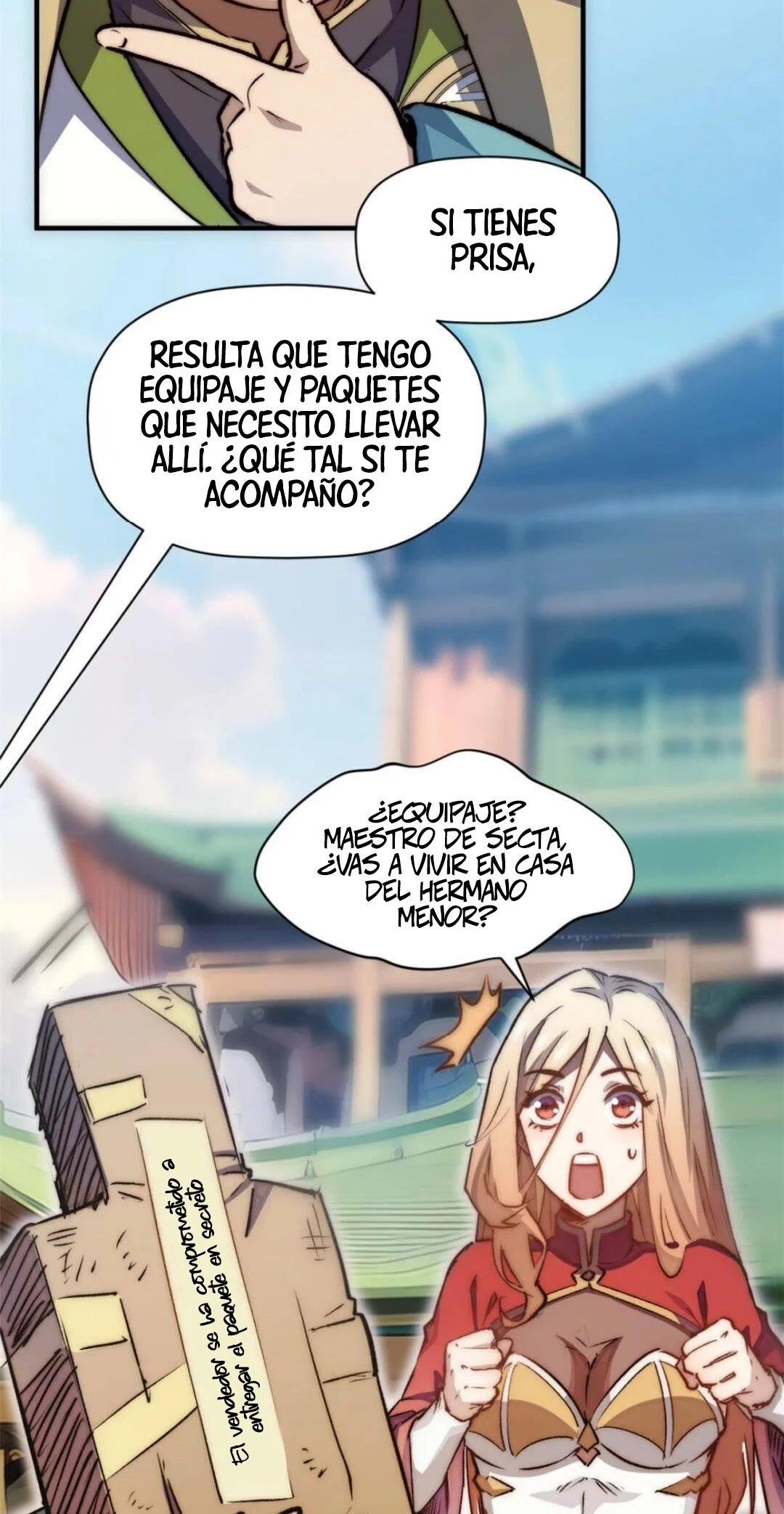 Read Top Luck Quietly Practice For Thousands Of Years ES Manga Online