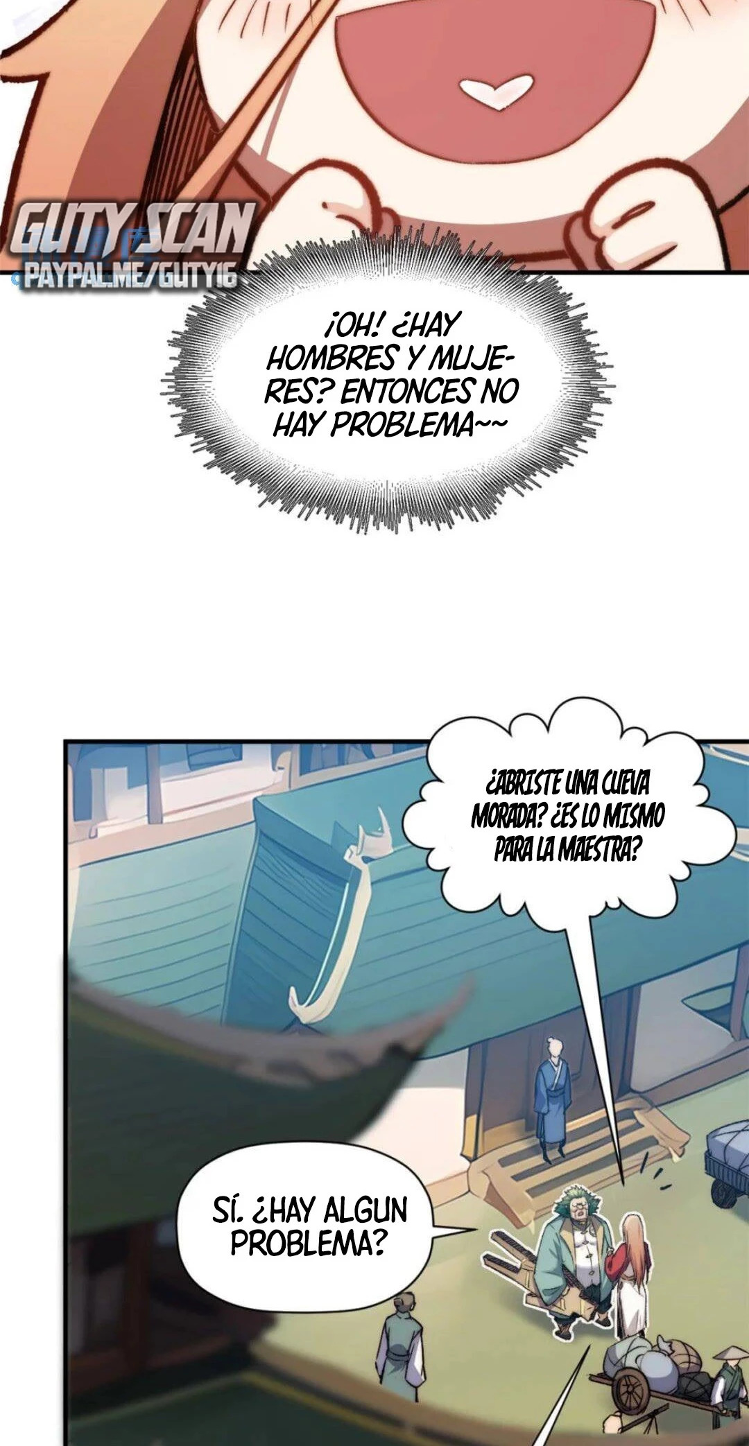 Read Top Luck Quietly Practice For Thousands Of Years ES Manga Online