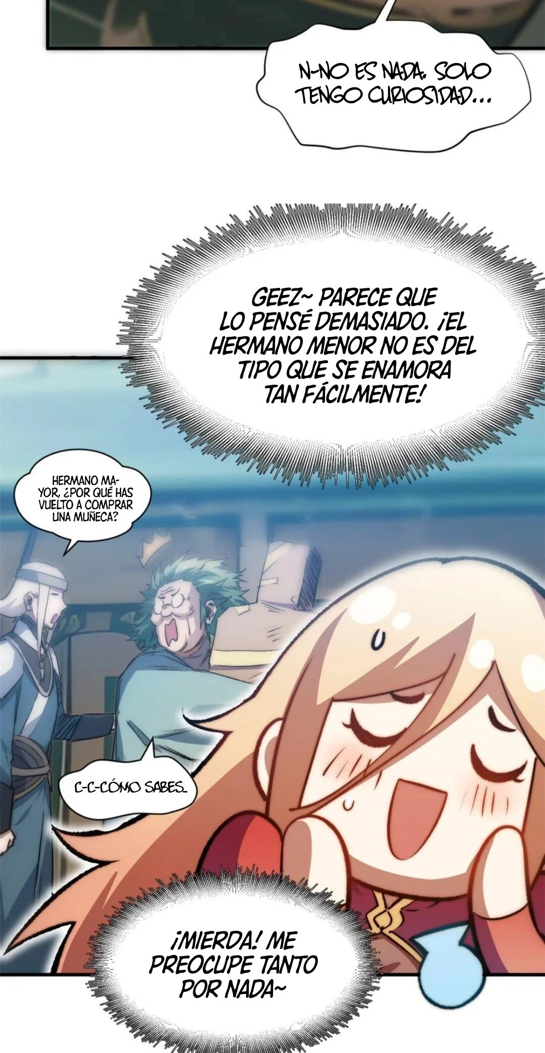 Read Top Luck Quietly Practice For Thousands Of Years ES Manga Online