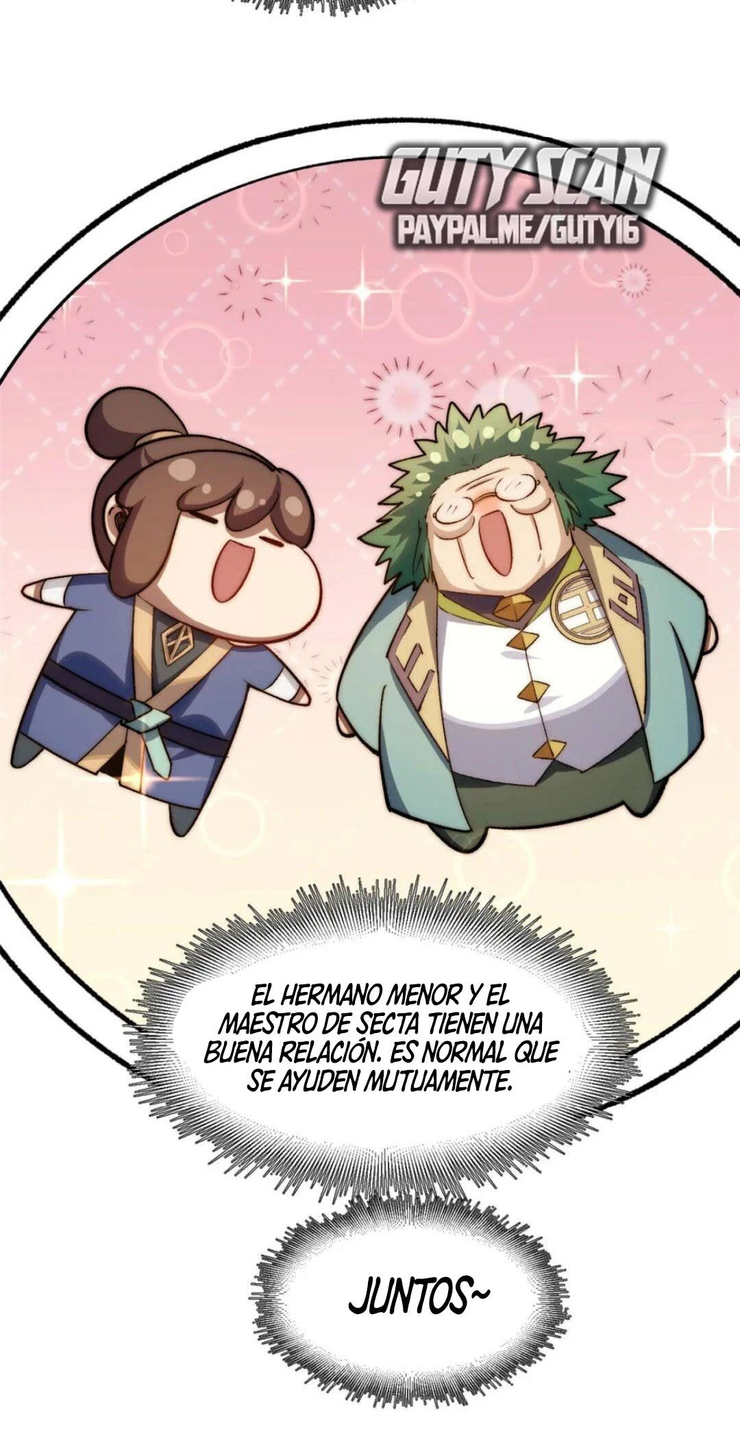 Read Top Luck Quietly Practice For Thousands Of Years ES Manga Online