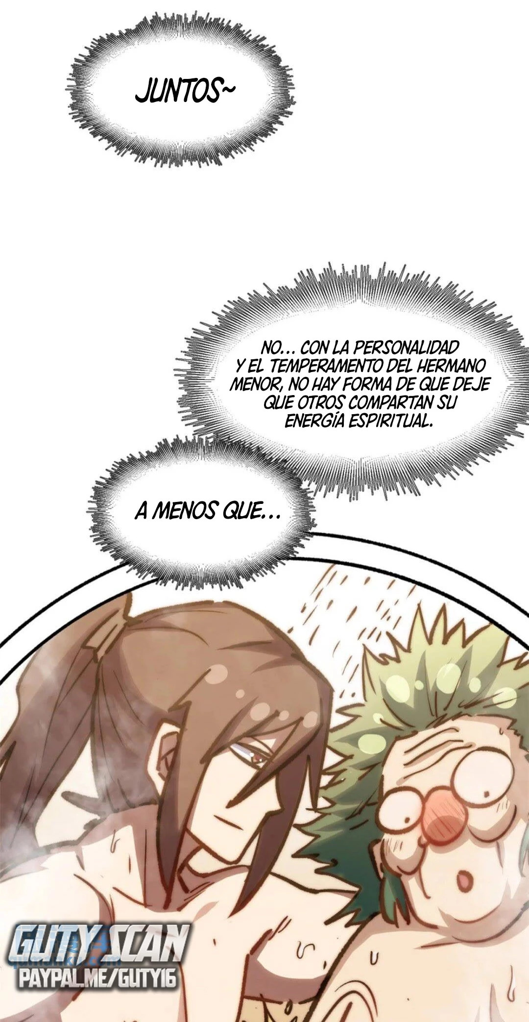 Read Top Luck Quietly Practice For Thousands Of Years ES Manga Online