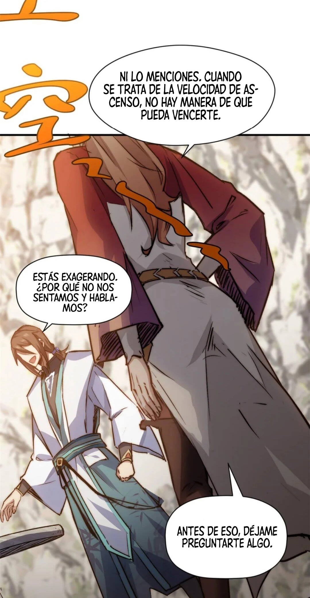 Read Top Luck Quietly Practice For Thousands Of Years ES Manga Online