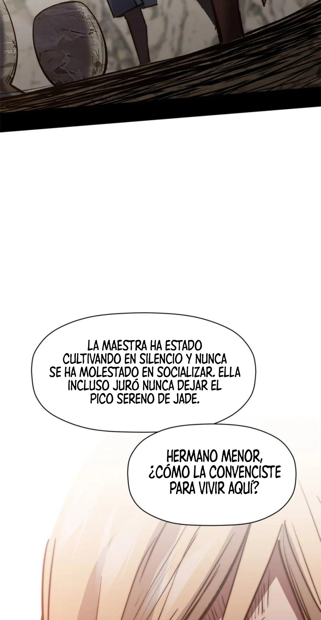Read Top Luck Quietly Practice For Thousands Of Years ES Manga Online
