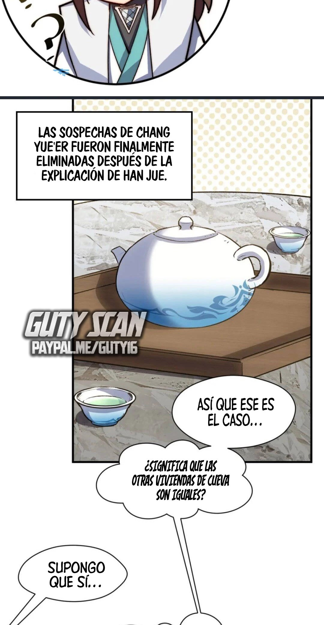Read Top Luck Quietly Practice For Thousands Of Years ES Manga Online