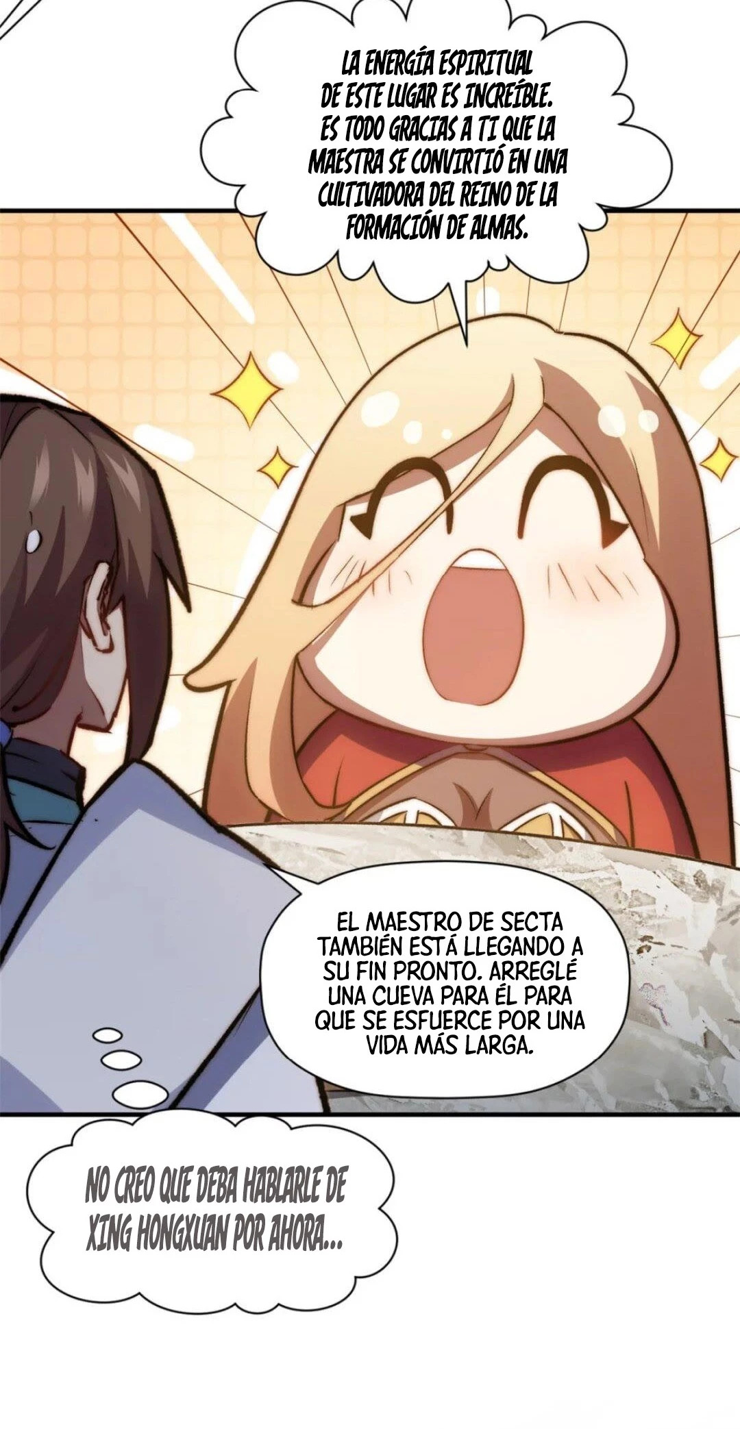 Read Top Luck Quietly Practice For Thousands Of Years ES Manga Online