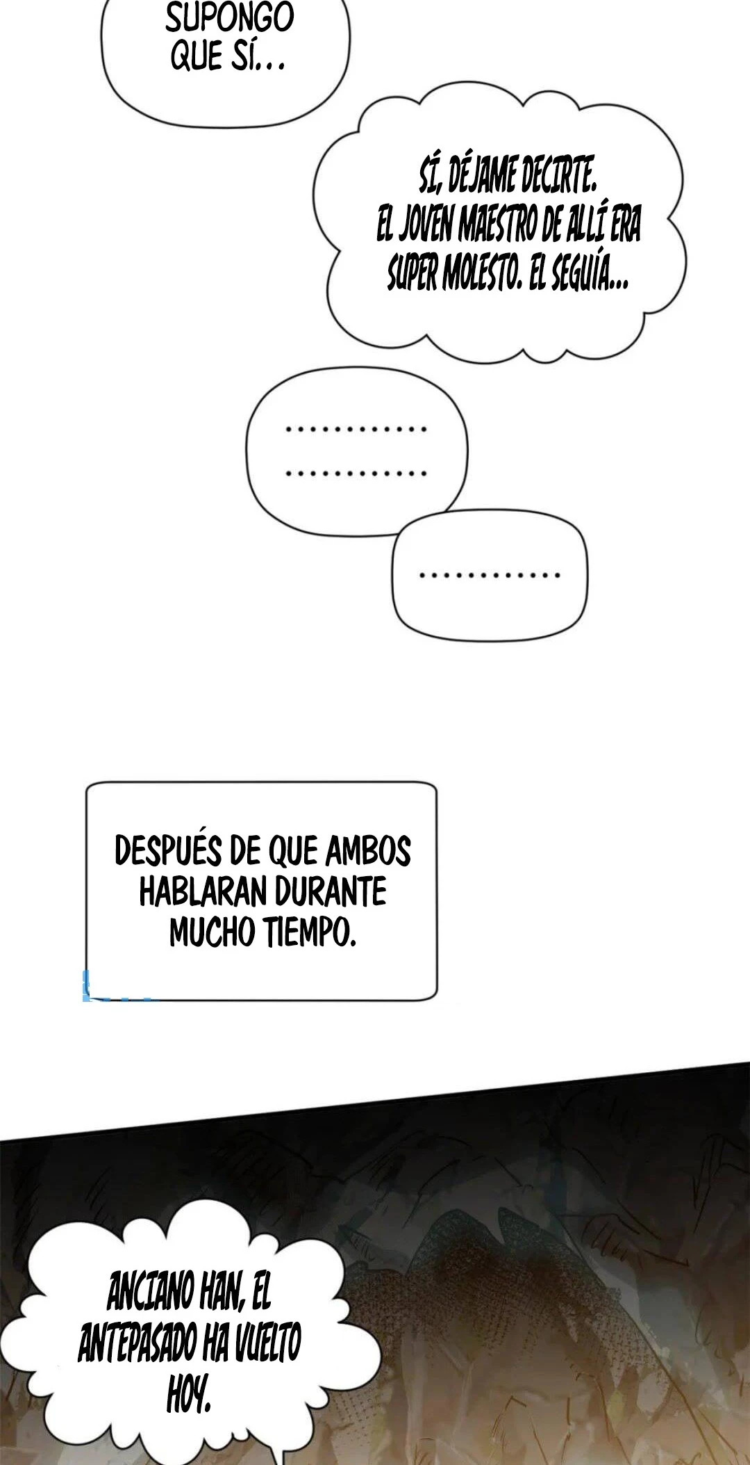 Read Top Luck Quietly Practice For Thousands Of Years ES Manga Online