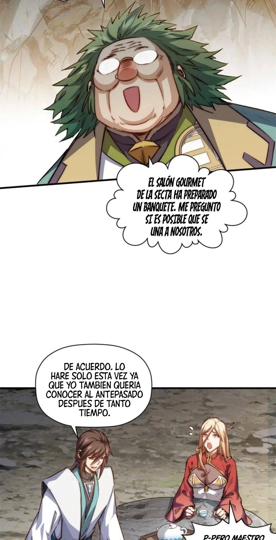 Read Top Luck Quietly Practice For Thousands Of Years ES Manga Online