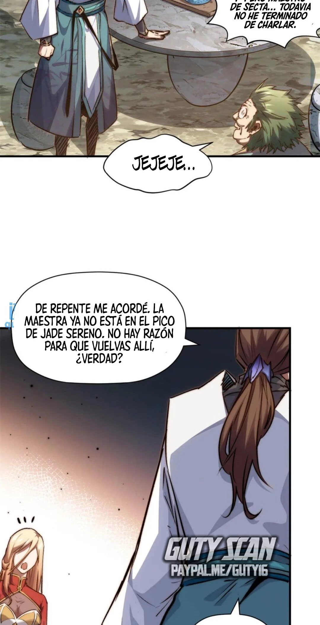 Read Top Luck Quietly Practice For Thousands Of Years ES Manga Online