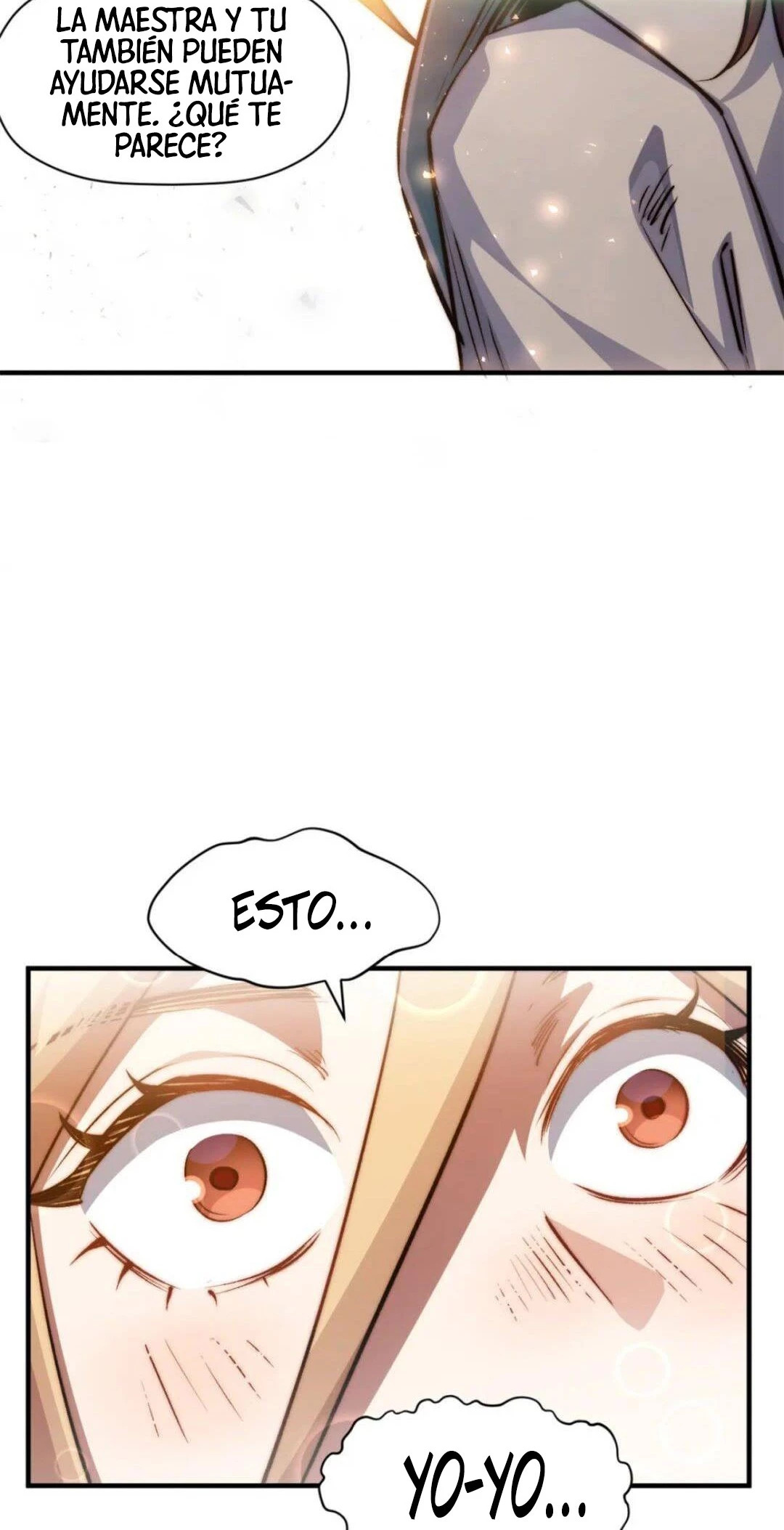 Read Top Luck Quietly Practice For Thousands Of Years ES Manga Online