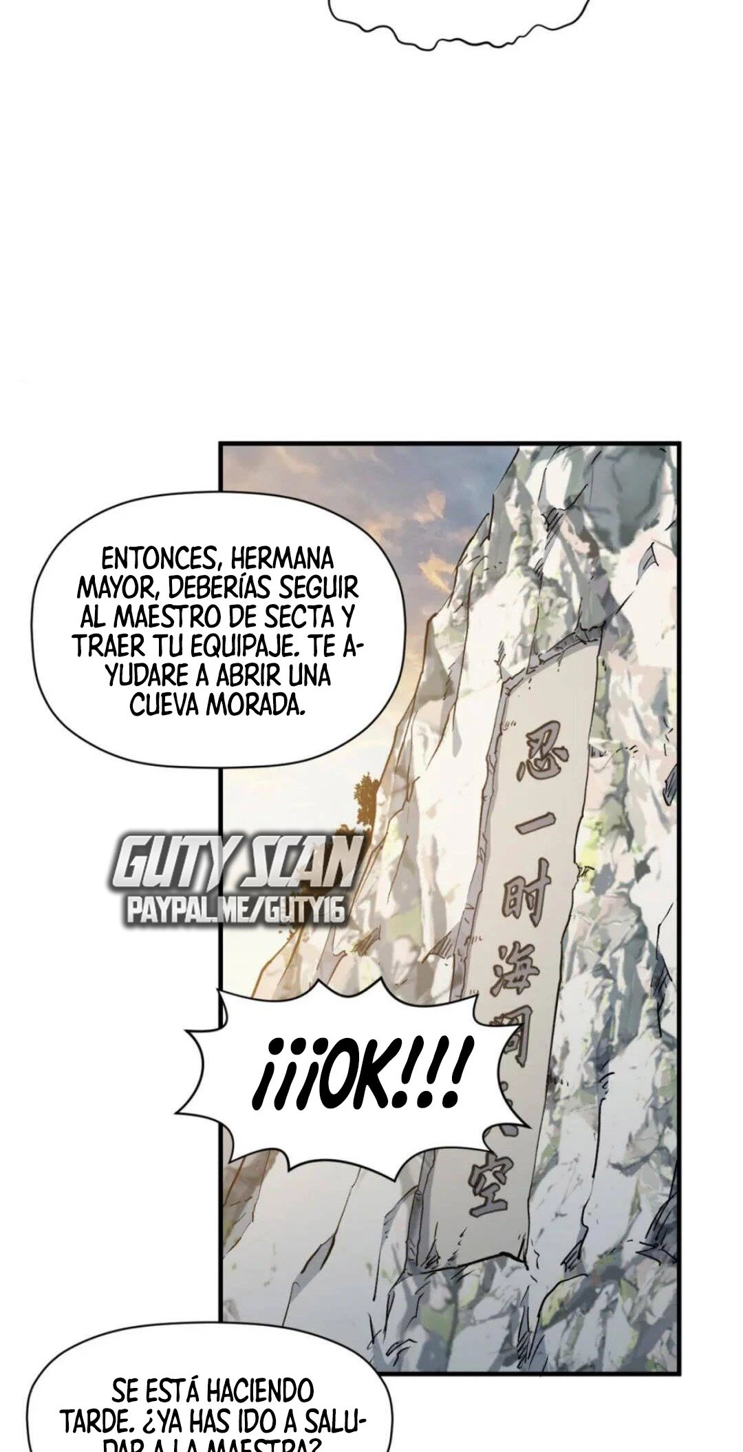 Read Top Luck Quietly Practice For Thousands Of Years ES Manga Online