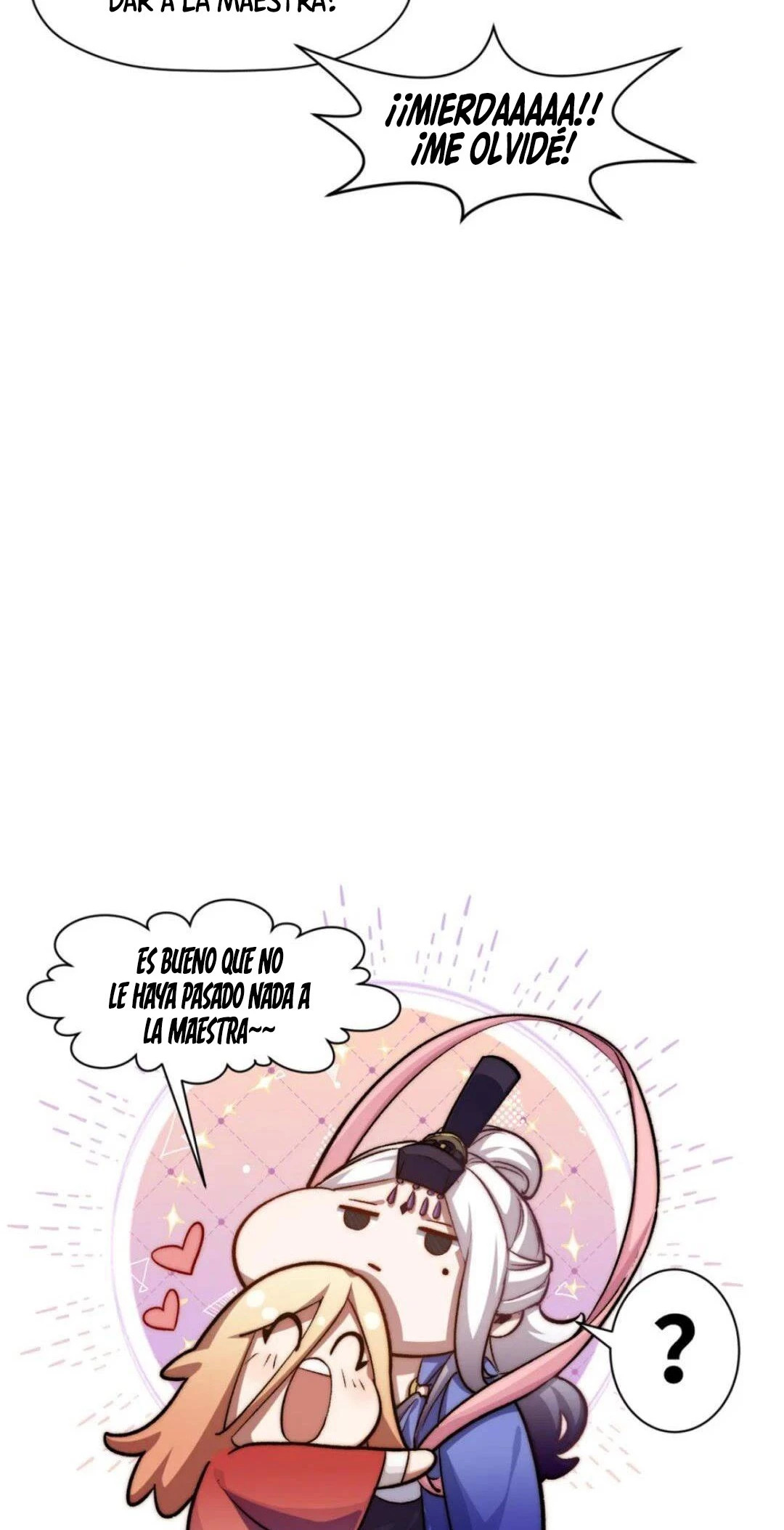 Read Top Luck Quietly Practice For Thousands Of Years ES Manga Online