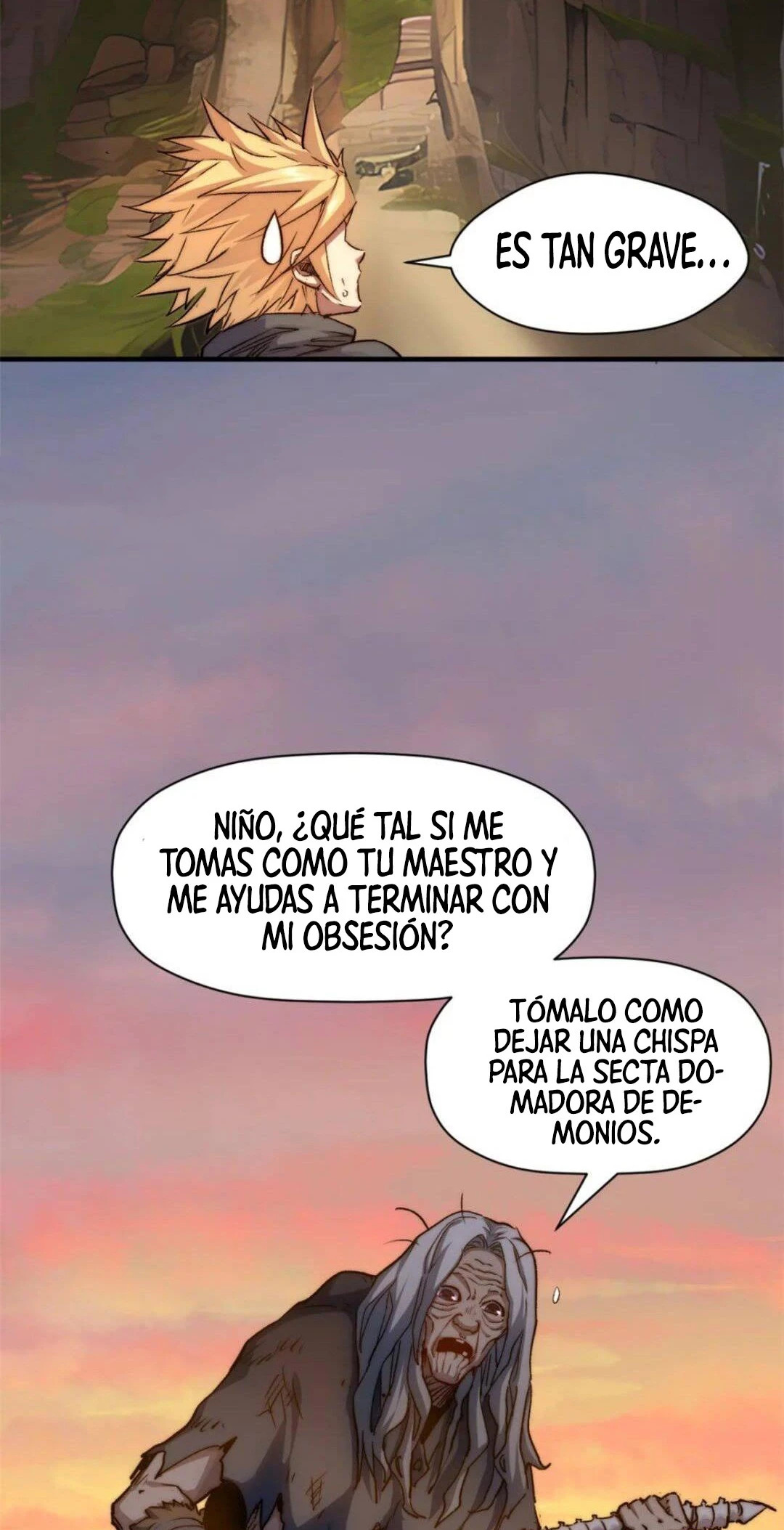 Read Top Luck Quietly Practice For Thousands Of Years ES Manga Online