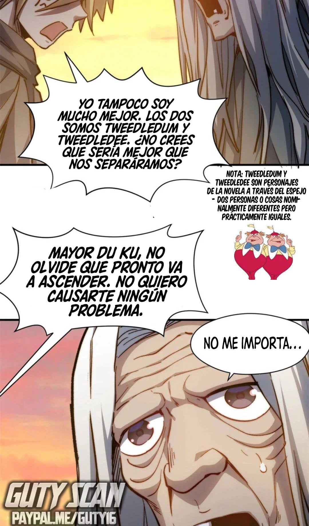 Read Top Luck Quietly Practice For Thousands Of Years ES Manga Online
