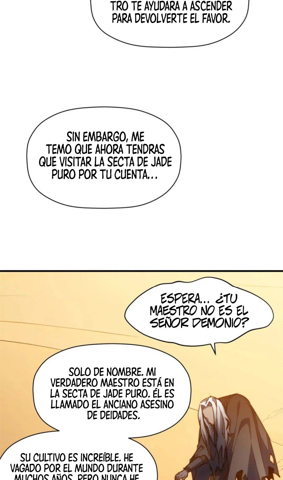 Read Top Luck Quietly Practice For Thousands Of Years ES Manga Online