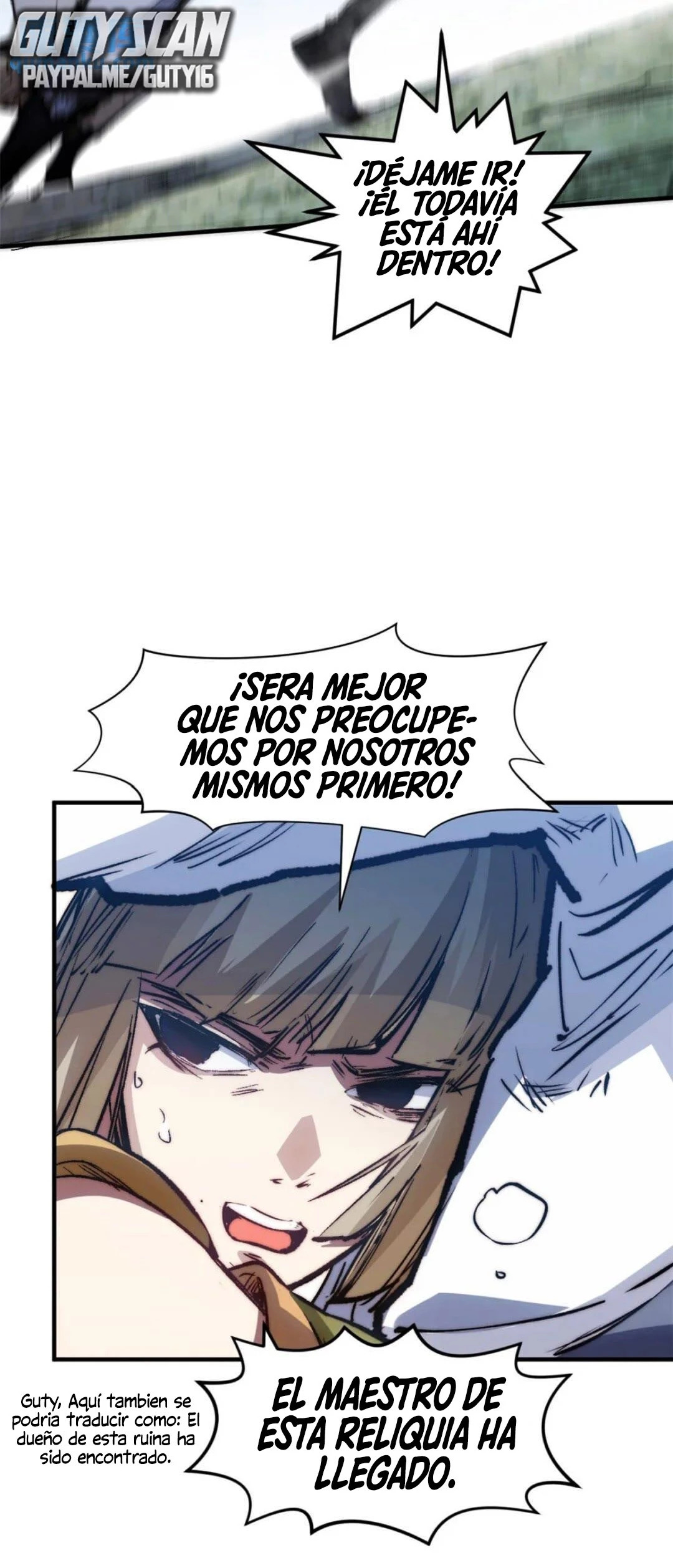 Read Top Luck Quietly Practice For Thousands Of Years ES Manga Online