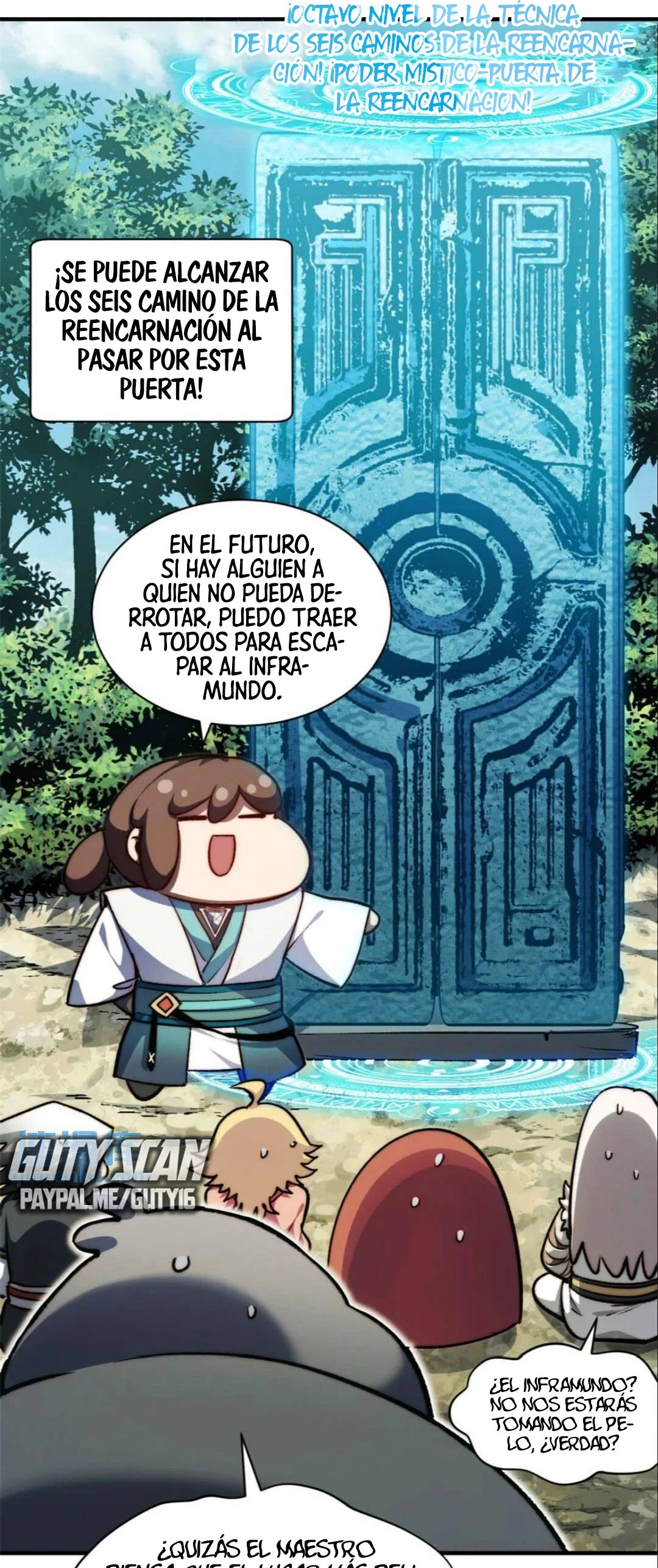 Read Top Luck Quietly Practice For Thousands Of Years ES Manga Online