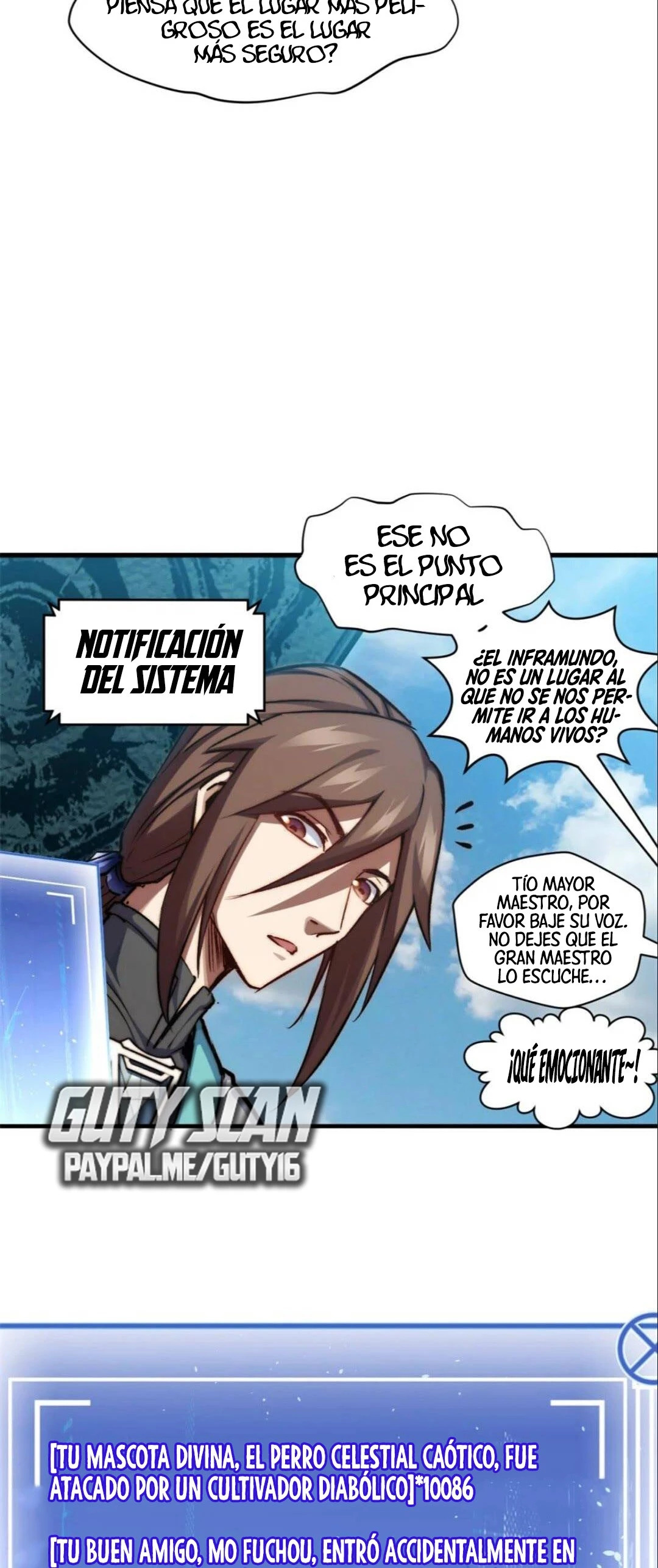 Read Top Luck Quietly Practice For Thousands Of Years ES Manga Online