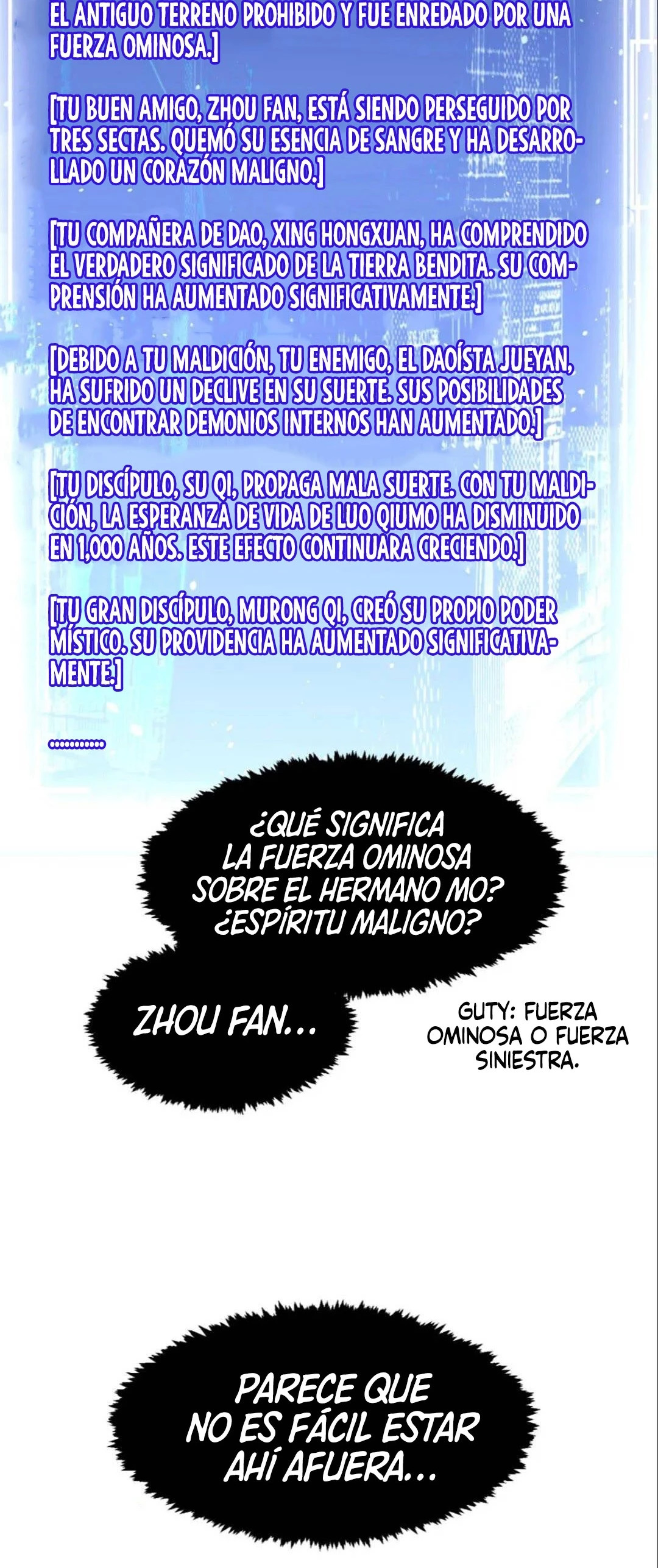 Read Top Luck Quietly Practice For Thousands Of Years ES Manga Online