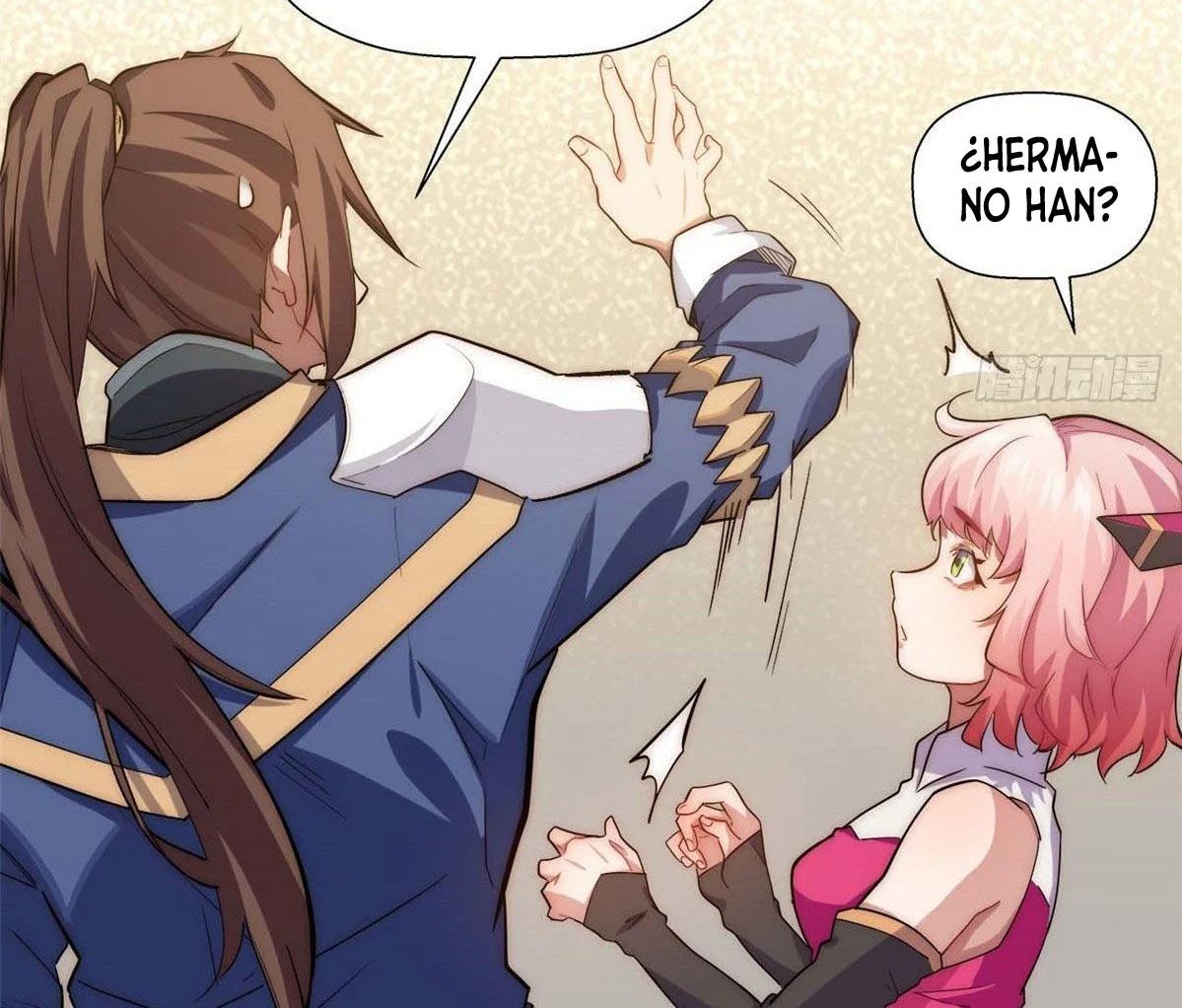 Read Top Luck Quietly Practice For Thousands Of Years ES Manga Online