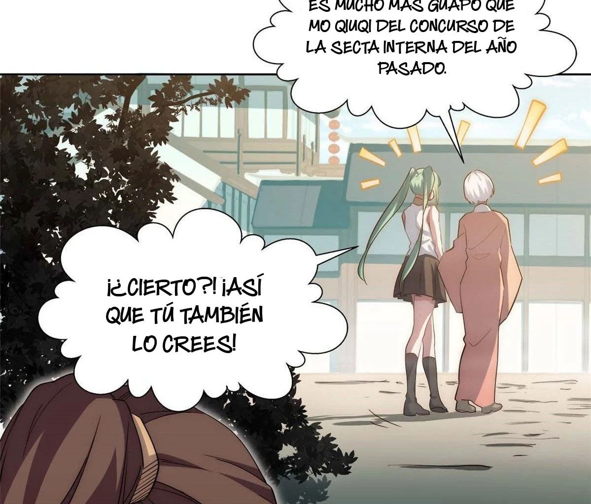 Read Top Luck Quietly Practice For Thousands Of Years ES Manga Online