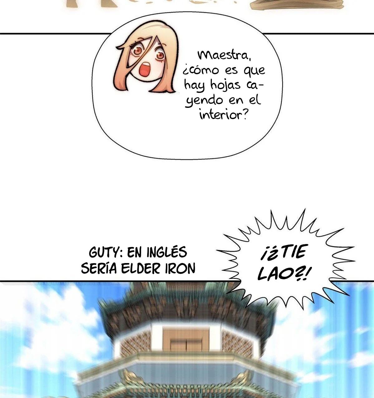 Read Top Luck Quietly Practice For Thousands Of Years ES Manga Online