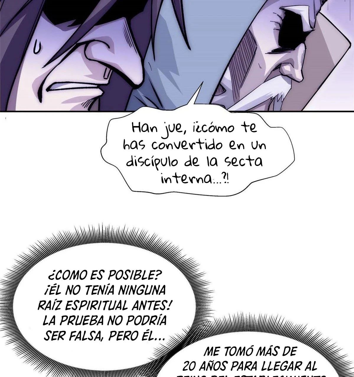 Read Top Luck Quietly Practice For Thousands Of Years ES Manga Online