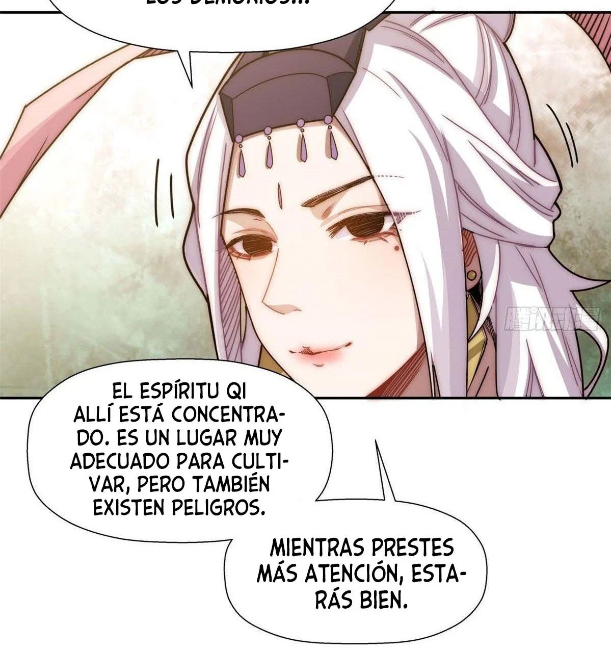Read Top Luck Quietly Practice For Thousands Of Years ES Manga Online