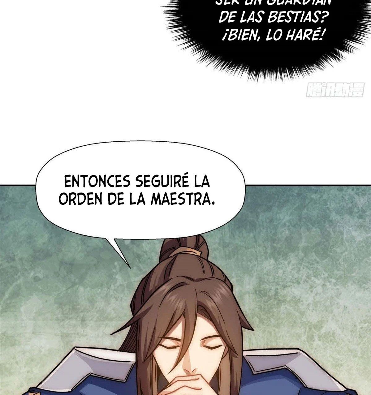 Read Top Luck Quietly Practice For Thousands Of Years ES Manga Online