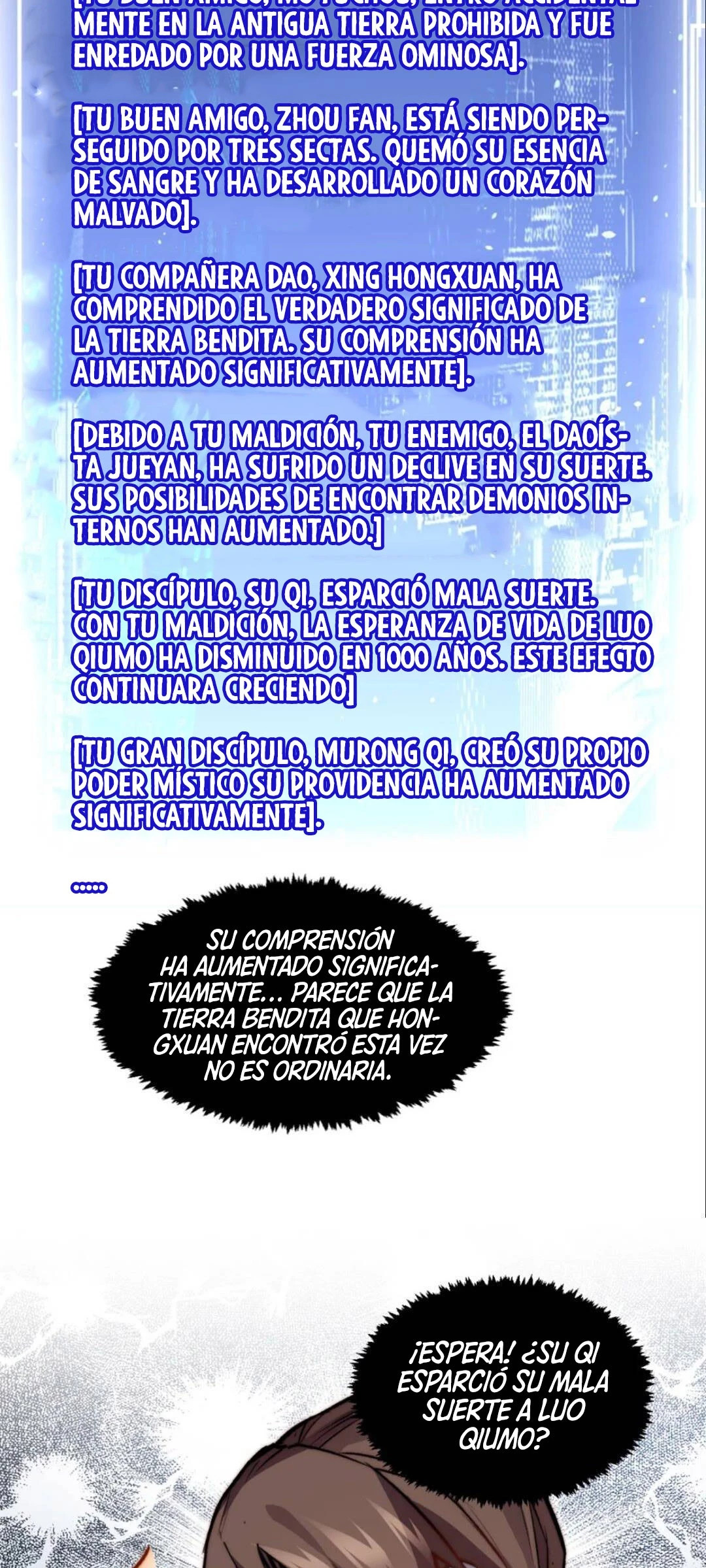 Read Top Luck Quietly Practice For Thousands Of Years ES Manga Online