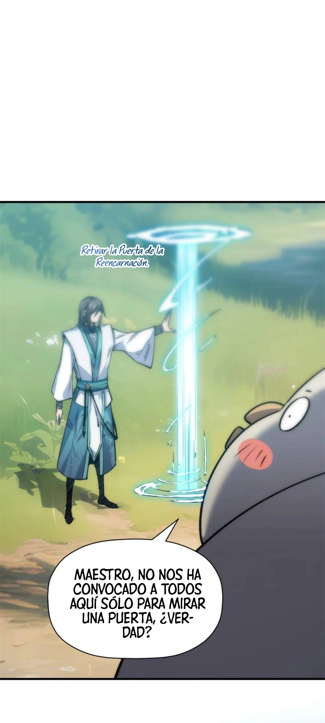 Read Top Luck Quietly Practice For Thousands Of Years ES Manga Online