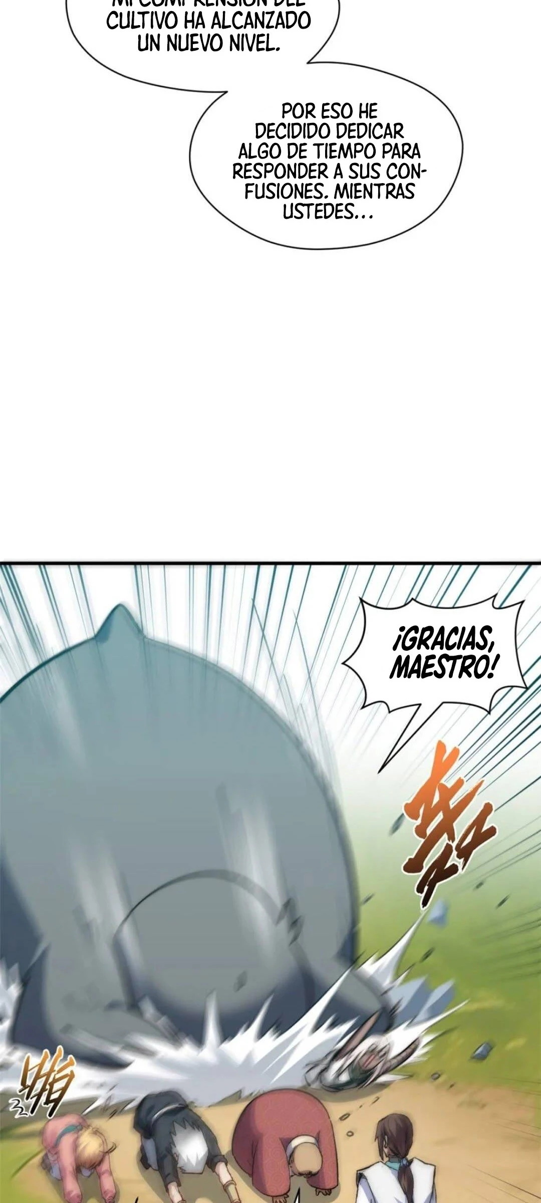 Read Top Luck Quietly Practice For Thousands Of Years ES Manga Online