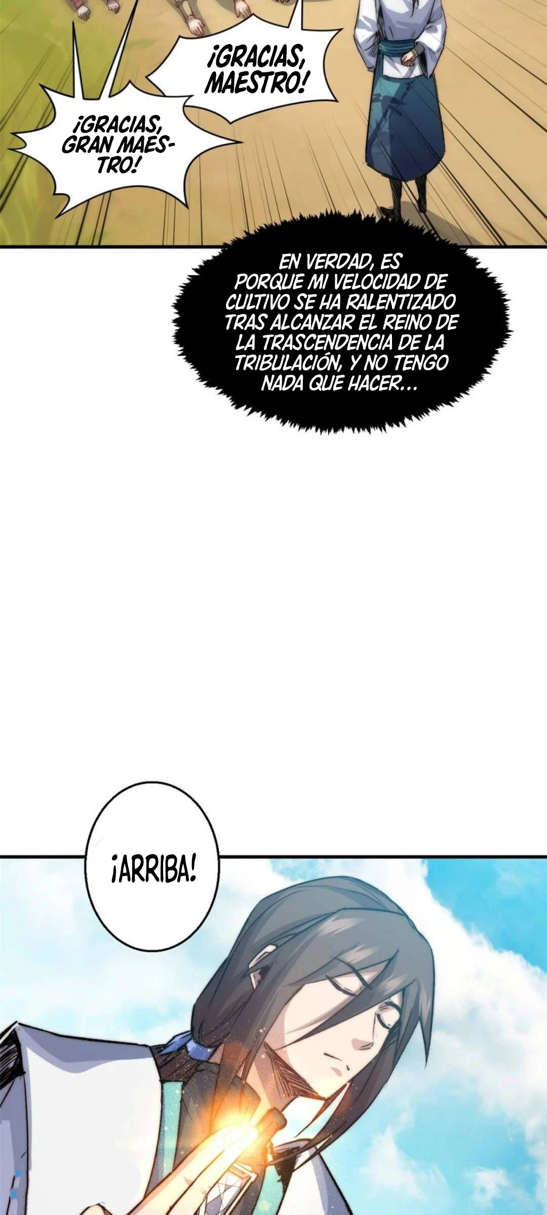 Read Top Luck Quietly Practice For Thousands Of Years ES Manga Online