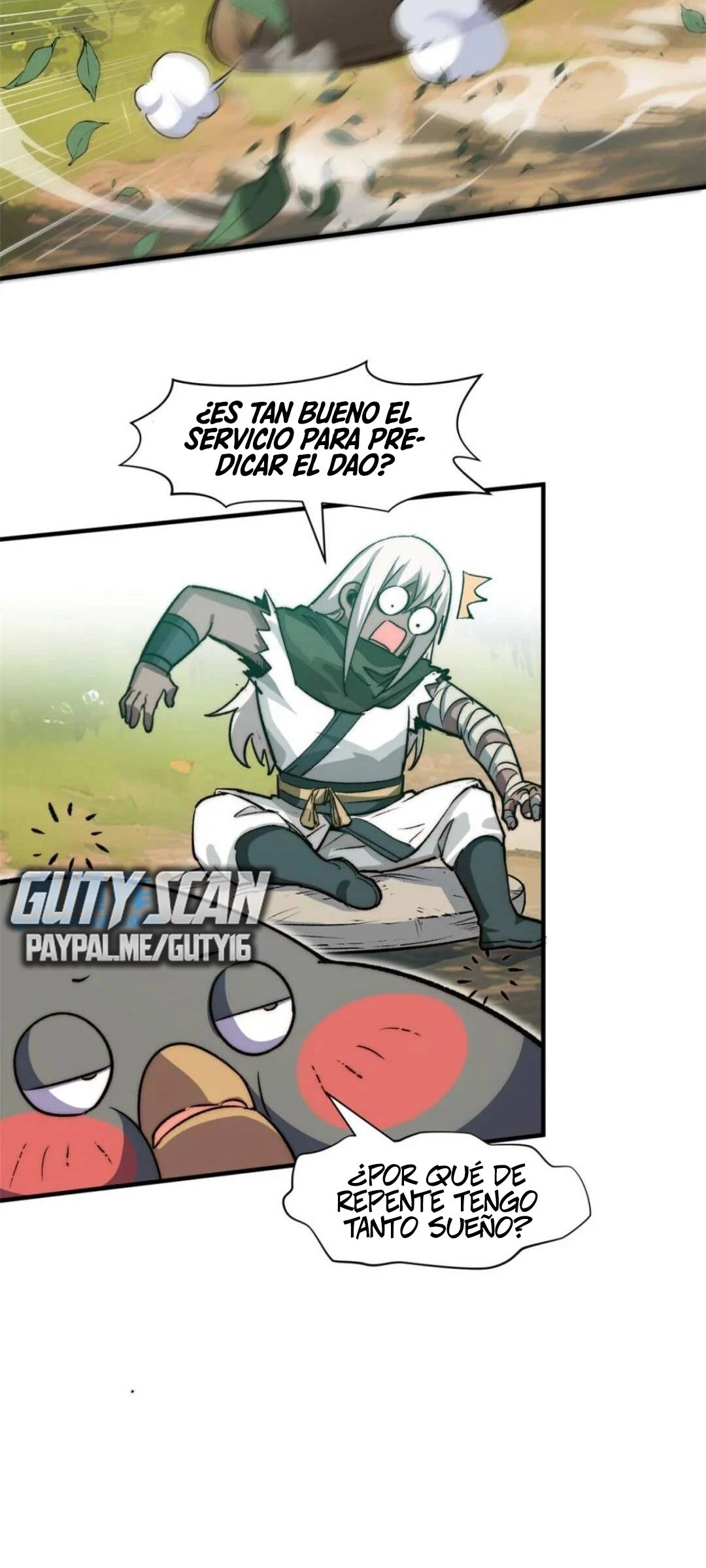 Read Top Luck Quietly Practice For Thousands Of Years ES Manga Online