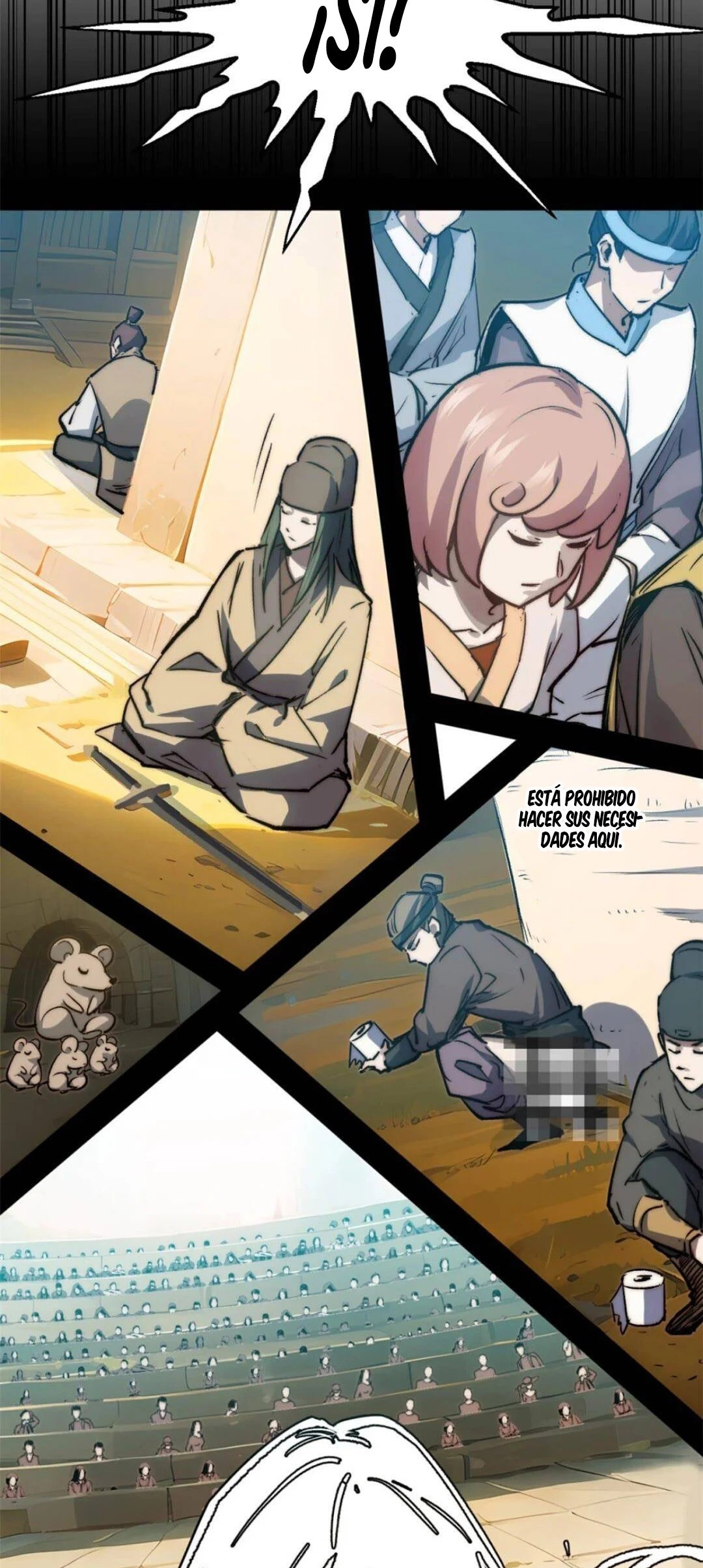 Read Top Luck Quietly Practice For Thousands Of Years ES Manga Online