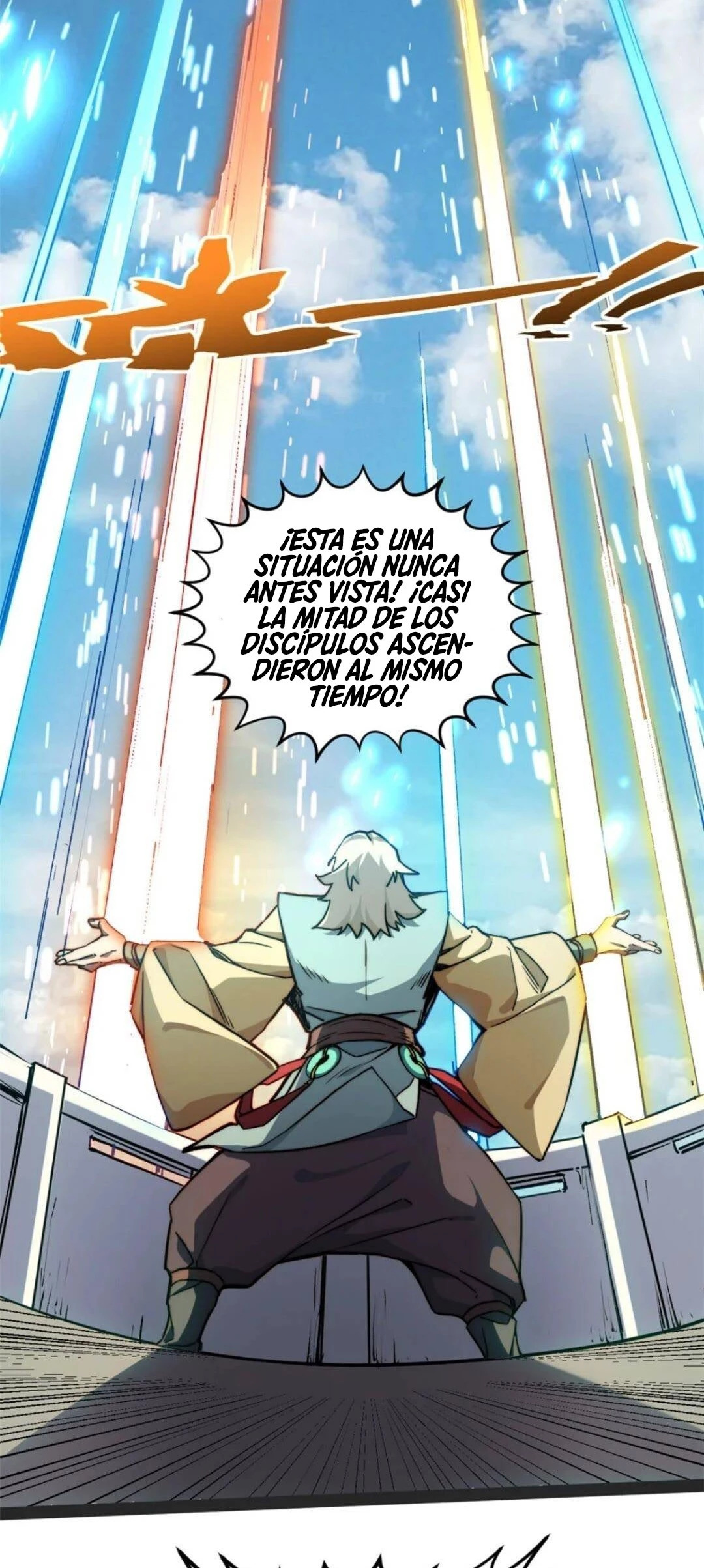 Read Top Luck Quietly Practice For Thousands Of Years ES Manga Online