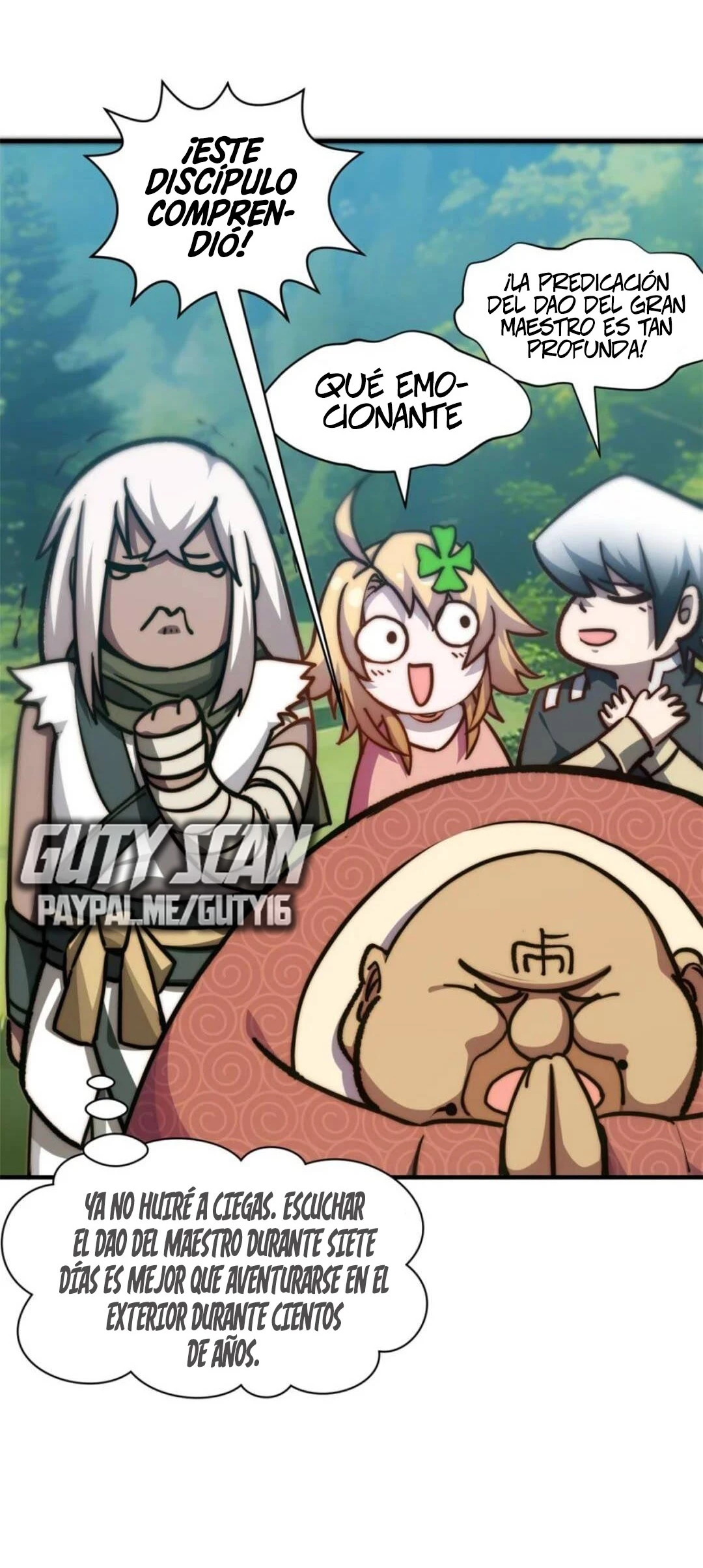 Read Top Luck Quietly Practice For Thousands Of Years ES Manga Online