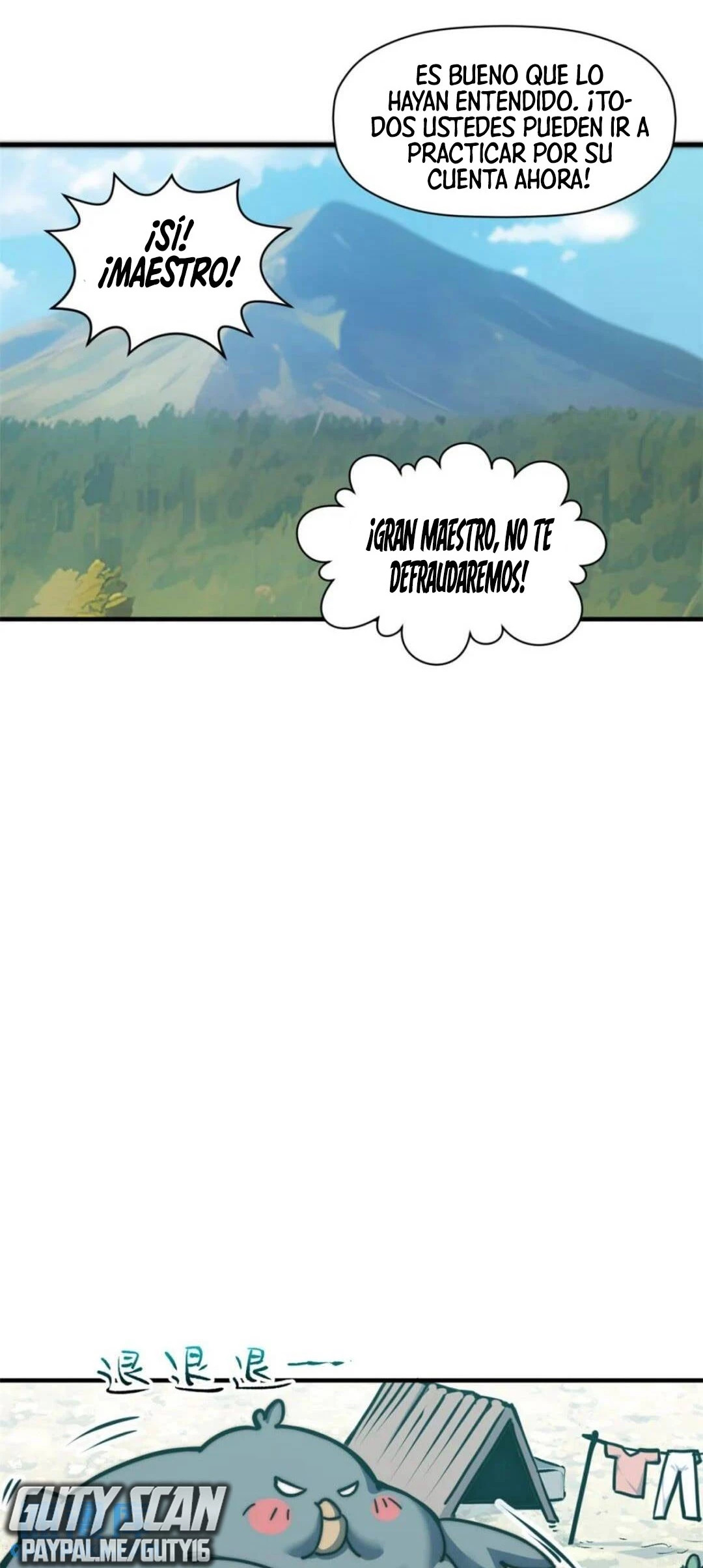 Read Top Luck Quietly Practice For Thousands Of Years ES Manga Online