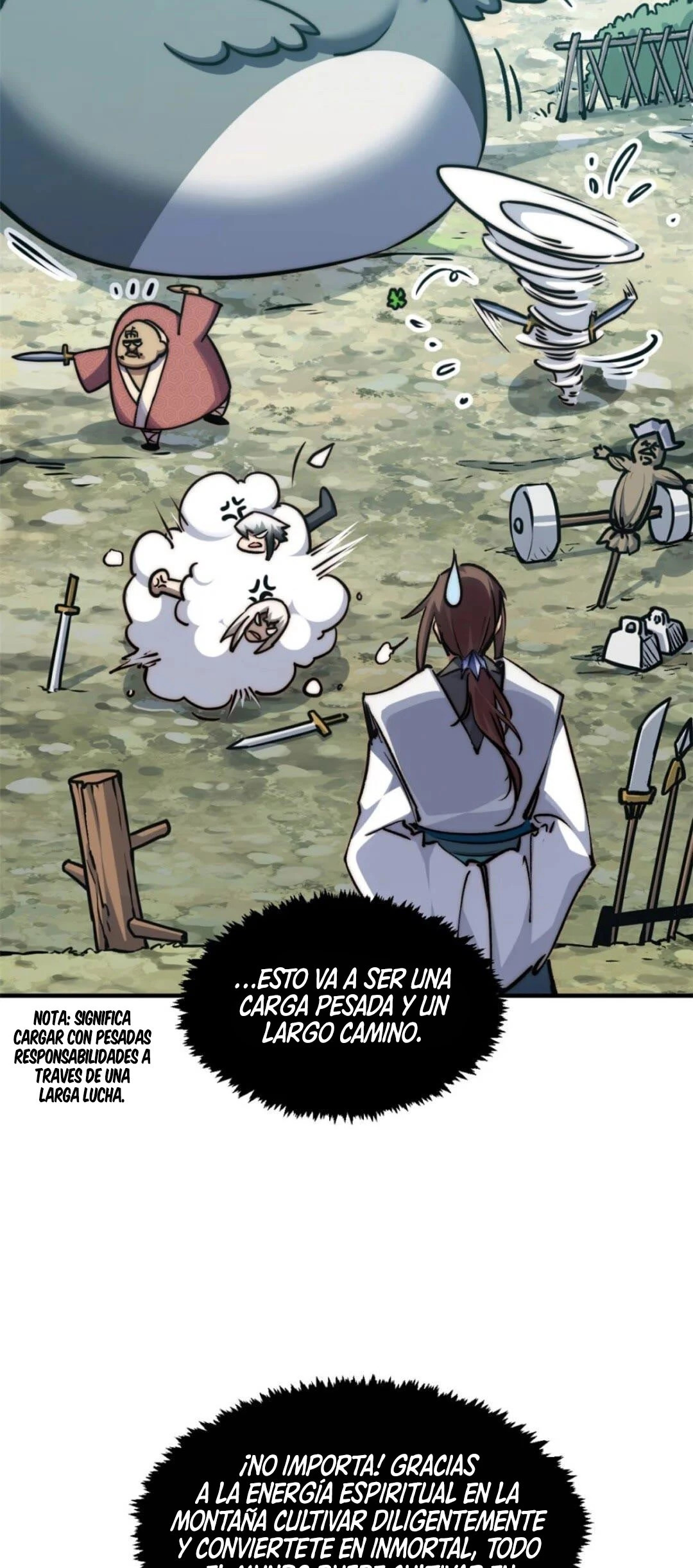 Read Top Luck Quietly Practice For Thousands Of Years ES Manga Online