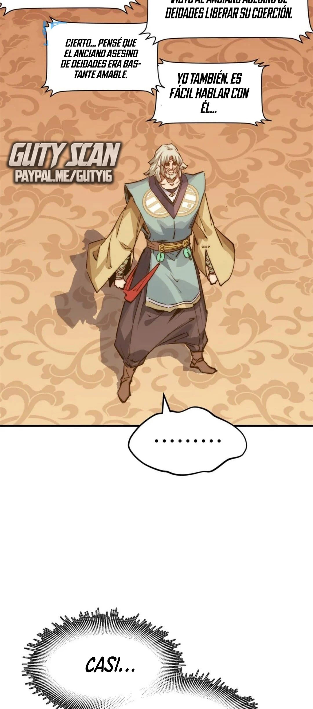 Read Top Luck Quietly Practice For Thousands Of Years ES Manga Online