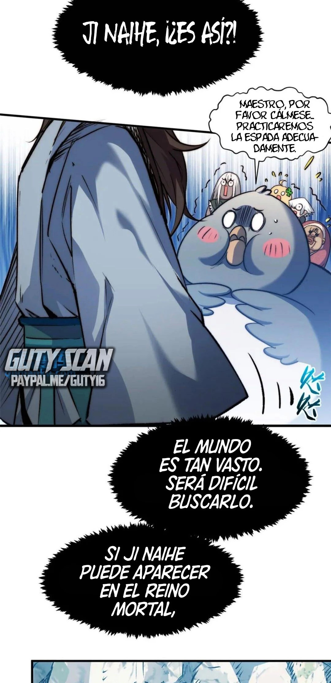 Read Top Luck Quietly Practice For Thousands Of Years ES Manga Online
