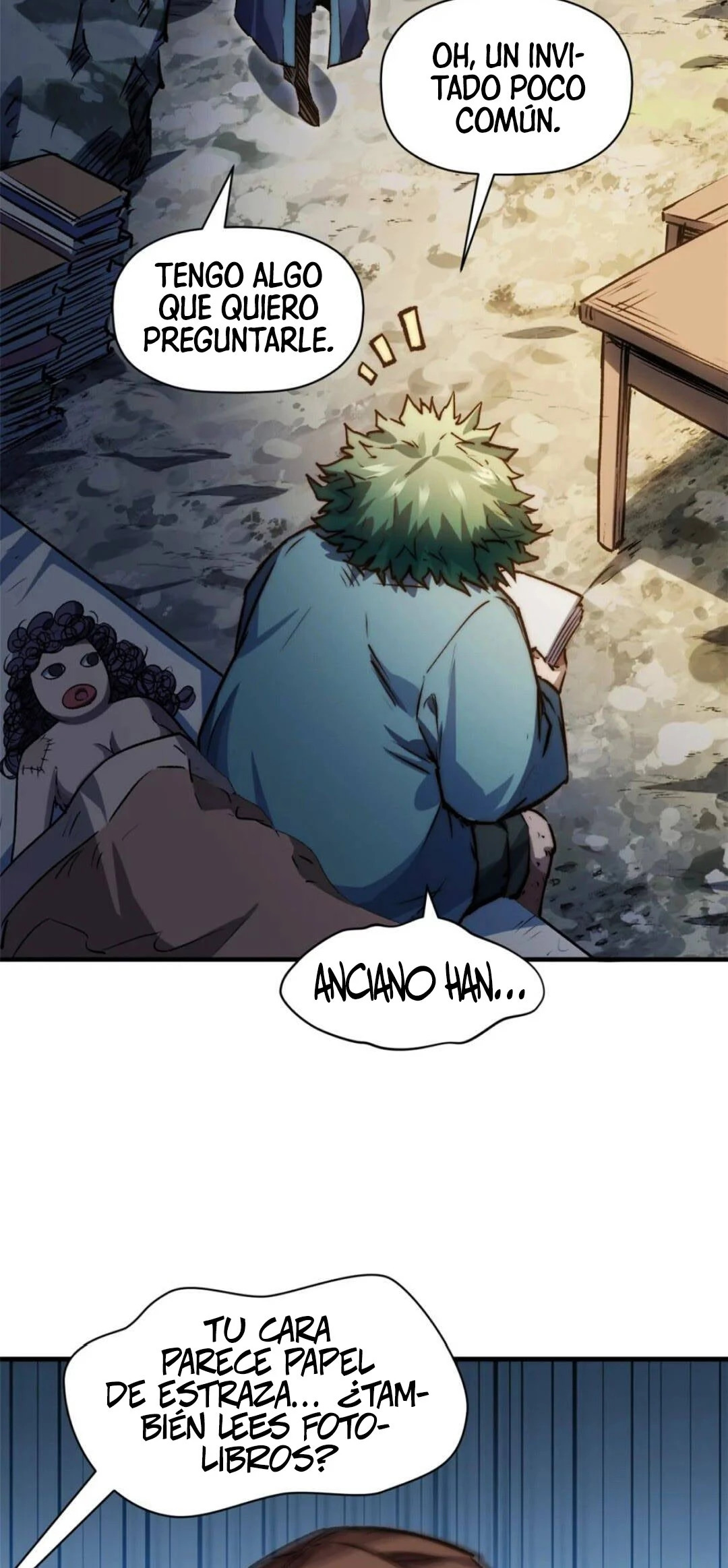 Read Top Luck Quietly Practice For Thousands Of Years ES Manga Online