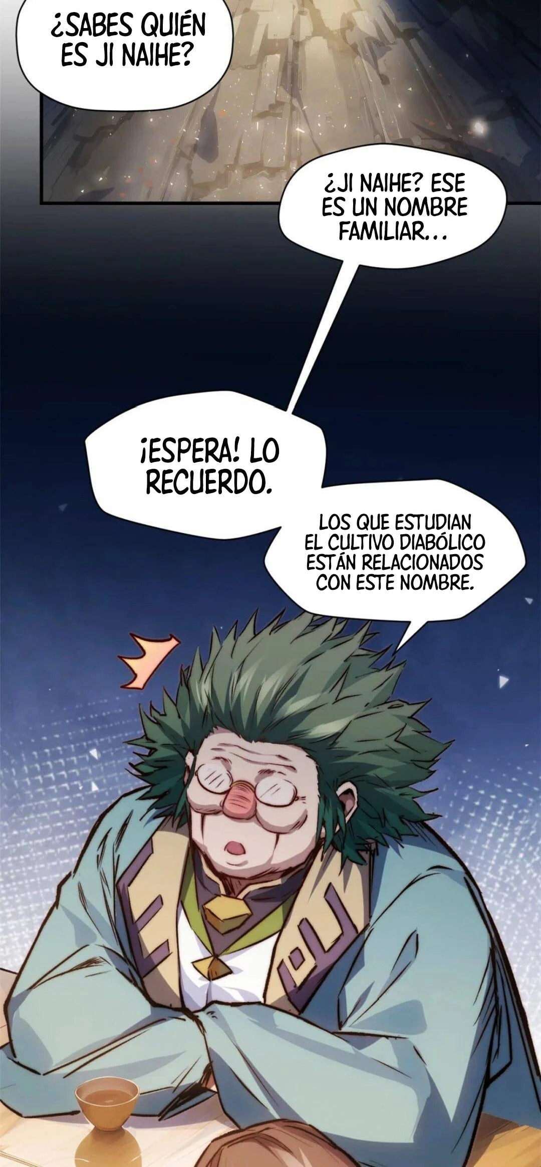 Read Top Luck Quietly Practice For Thousands Of Years ES Manga Online