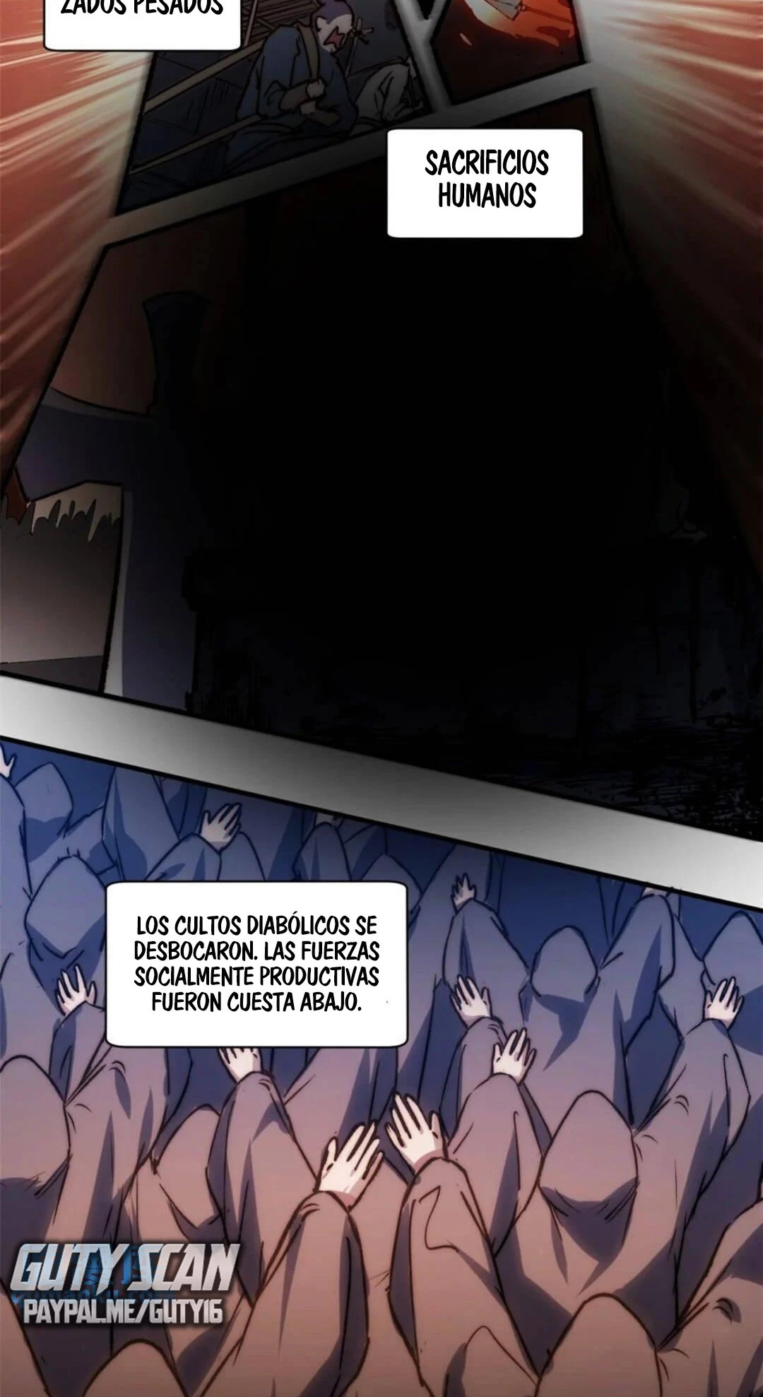 Read Top Luck Quietly Practice For Thousands Of Years ES Manga Online