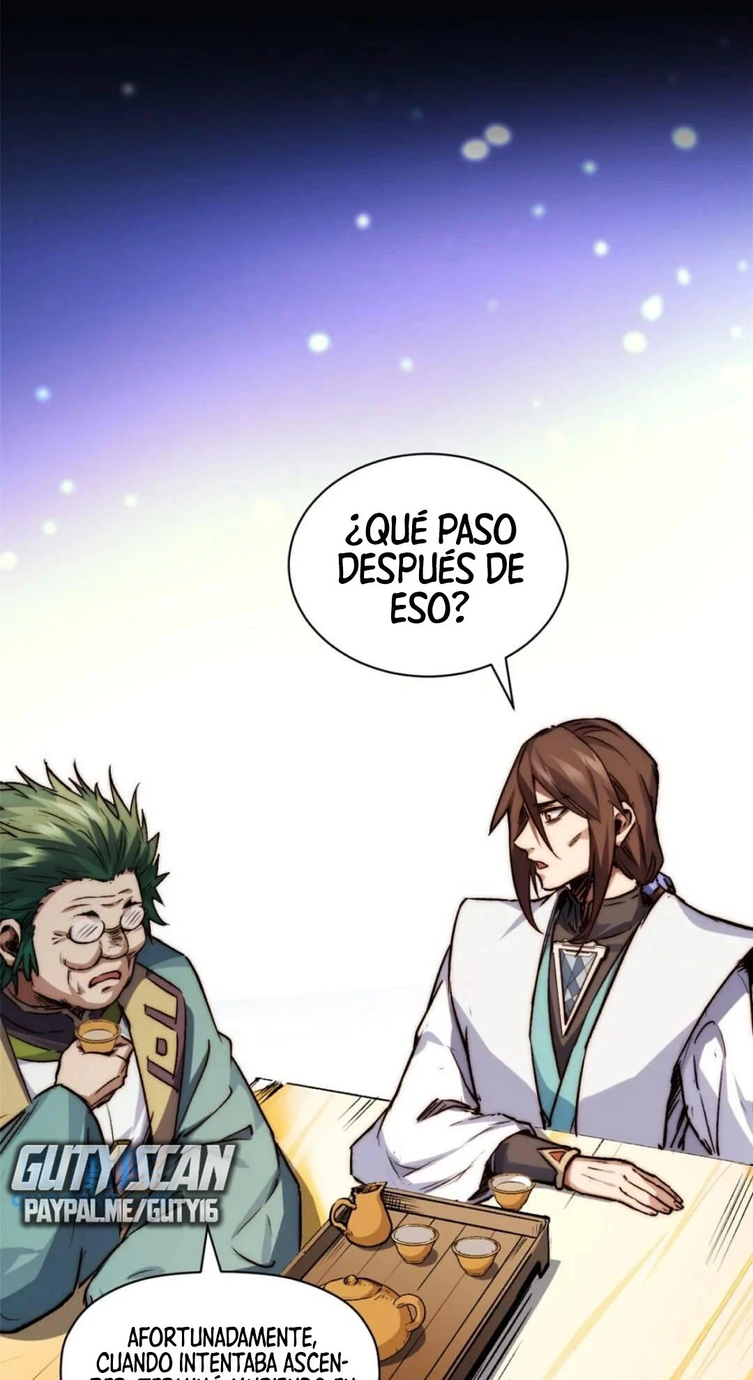 Read Top Luck Quietly Practice For Thousands Of Years ES Manga Online