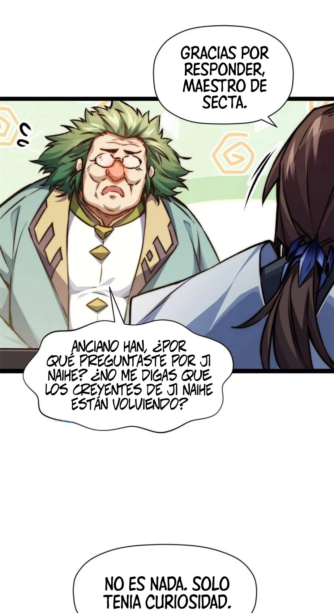 Read Top Luck Quietly Practice For Thousands Of Years ES Manga Online