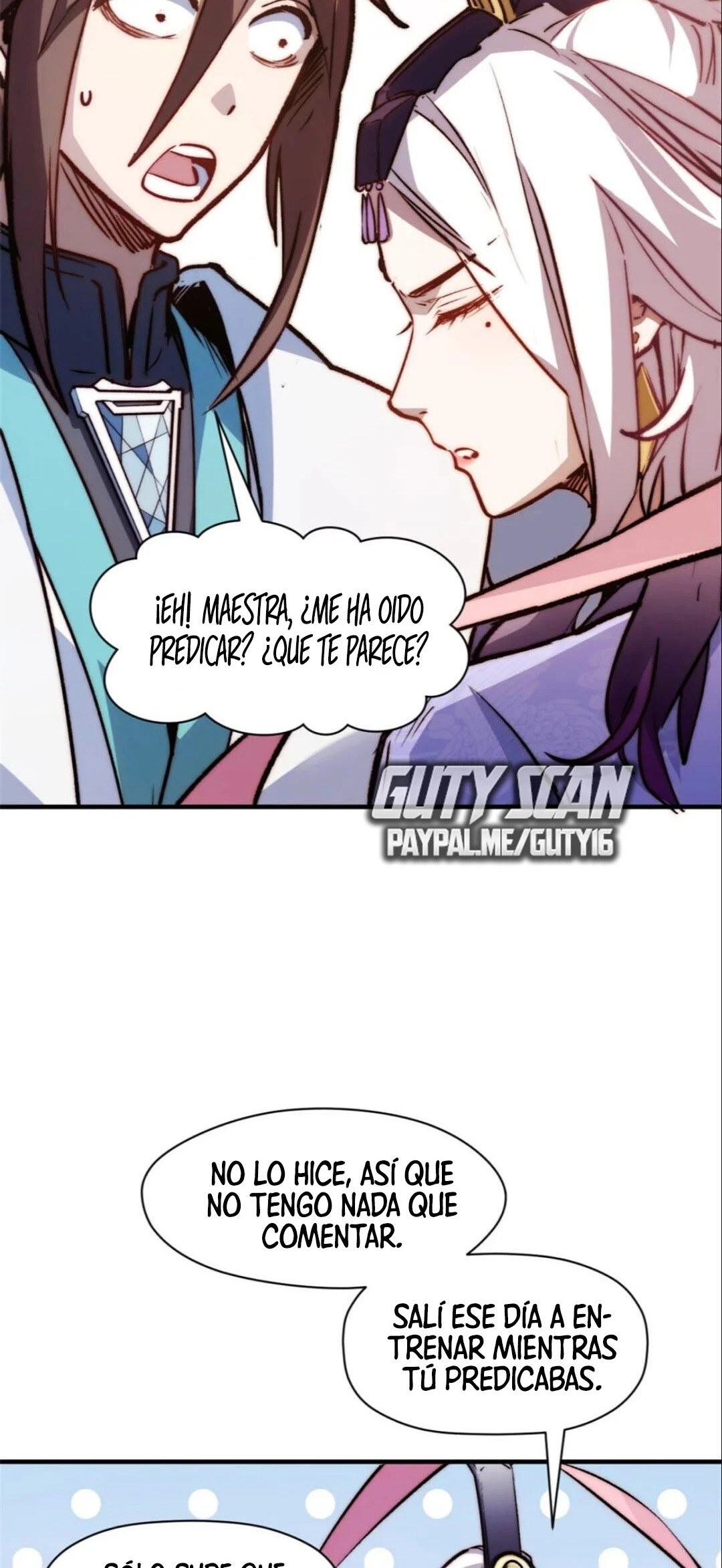Read Top Luck Quietly Practice For Thousands Of Years ES Manga Online