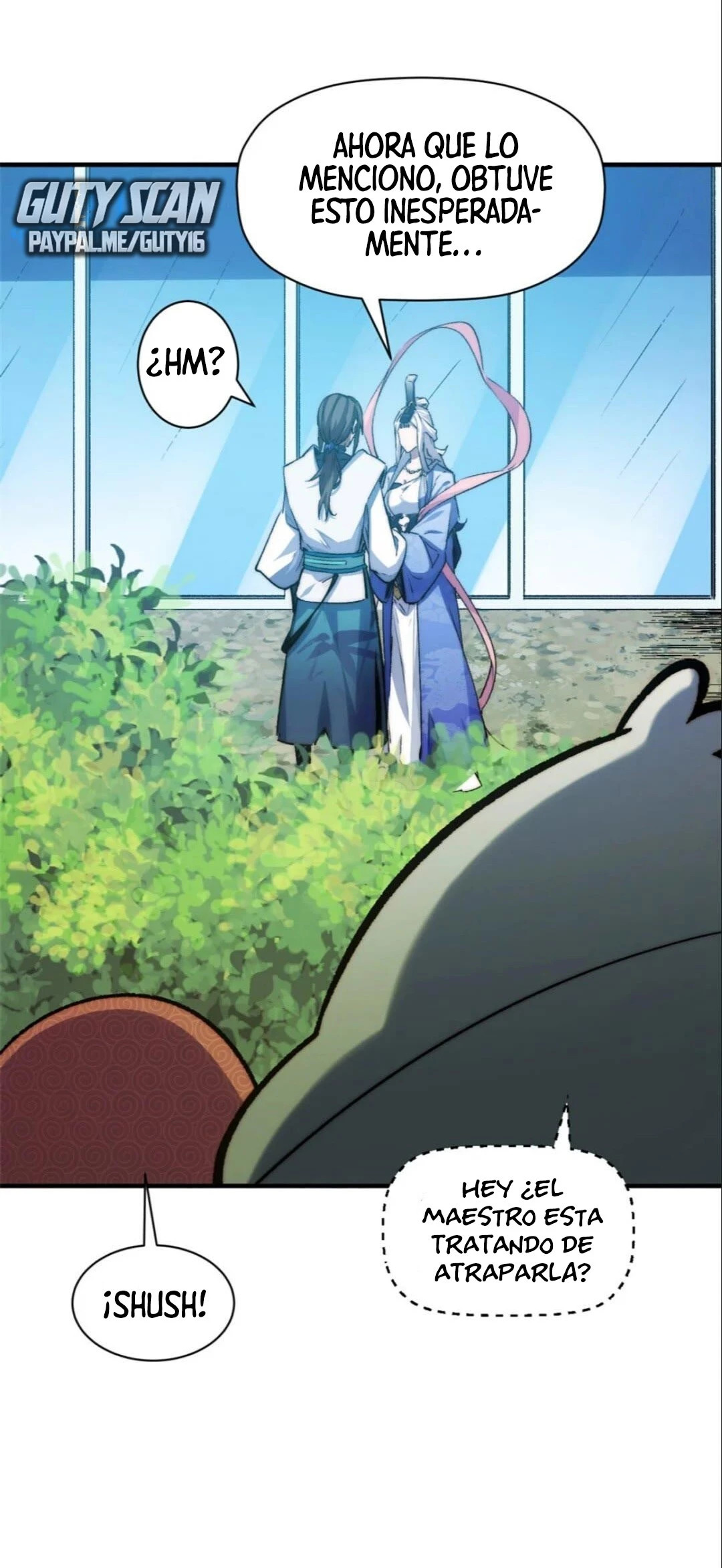 Read Top Luck Quietly Practice For Thousands Of Years ES Manga Online