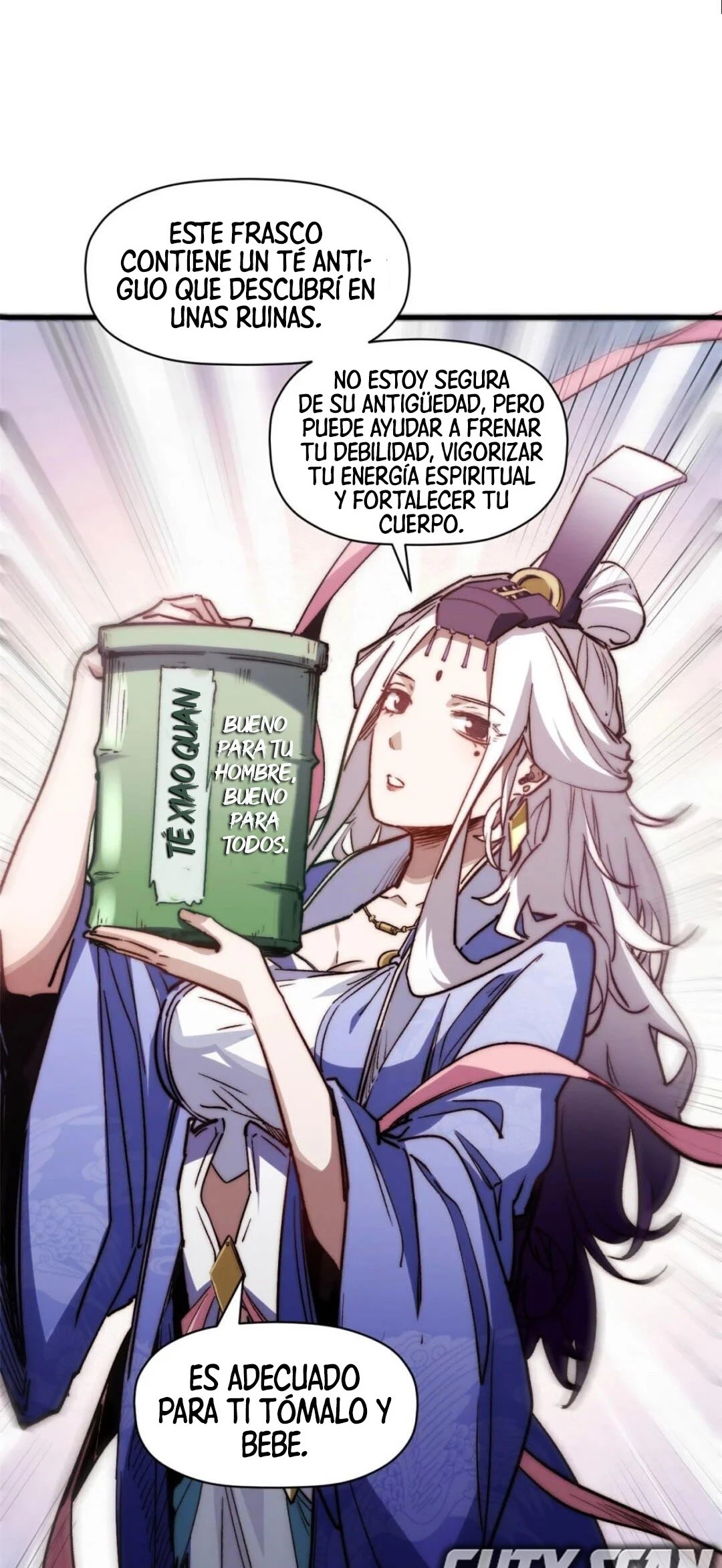 Read Top Luck Quietly Practice For Thousands Of Years ES Manga Online